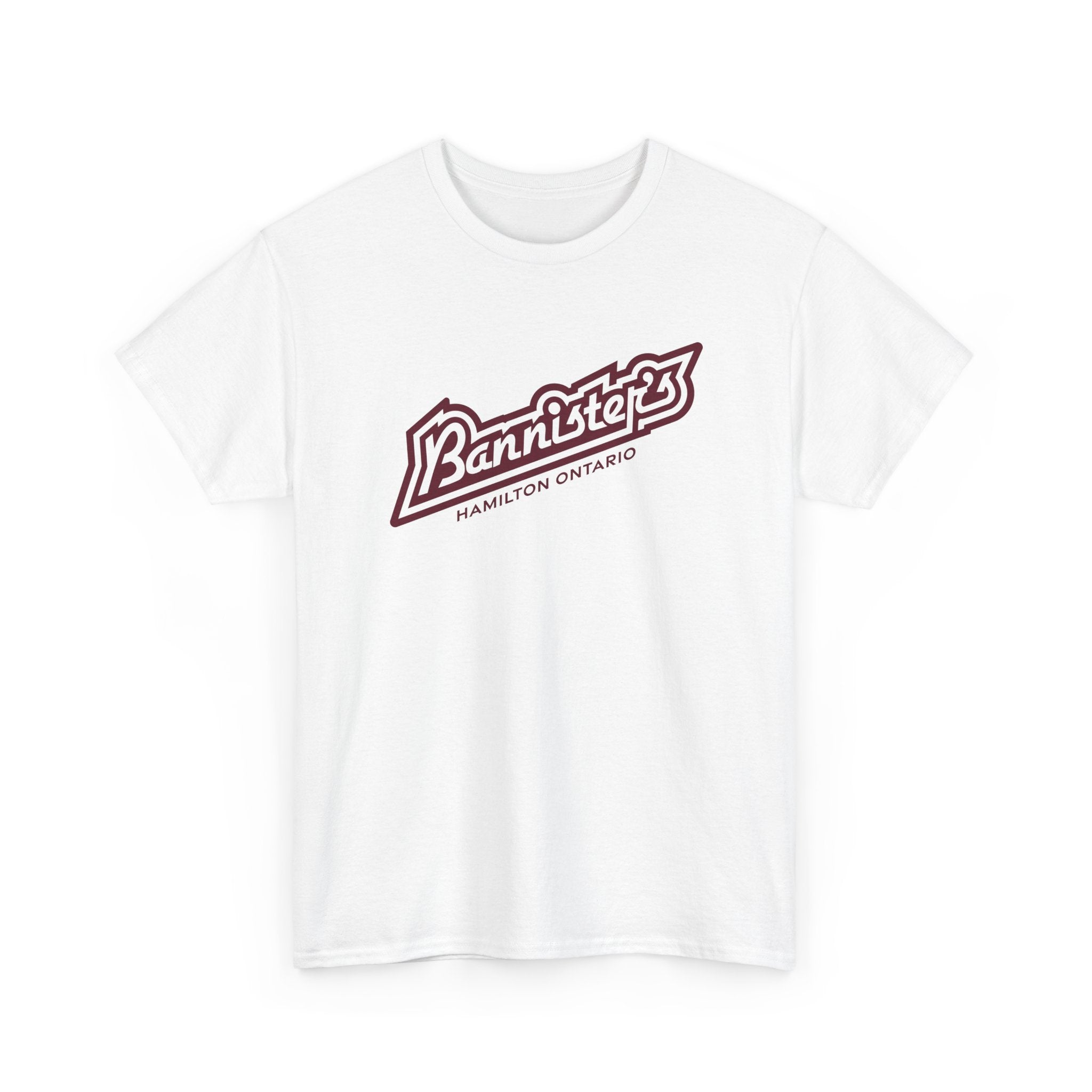 Bannister's Classic White Tee