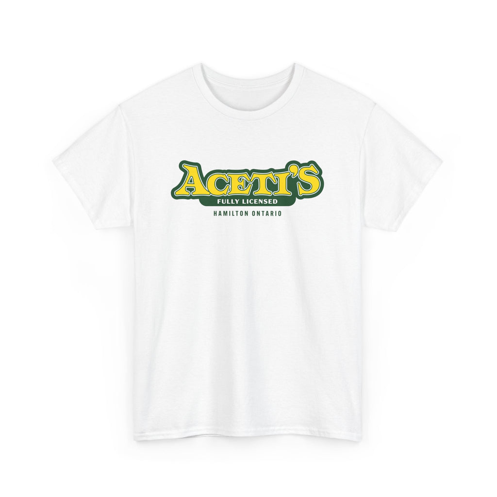 Aceti's Classic White Tee