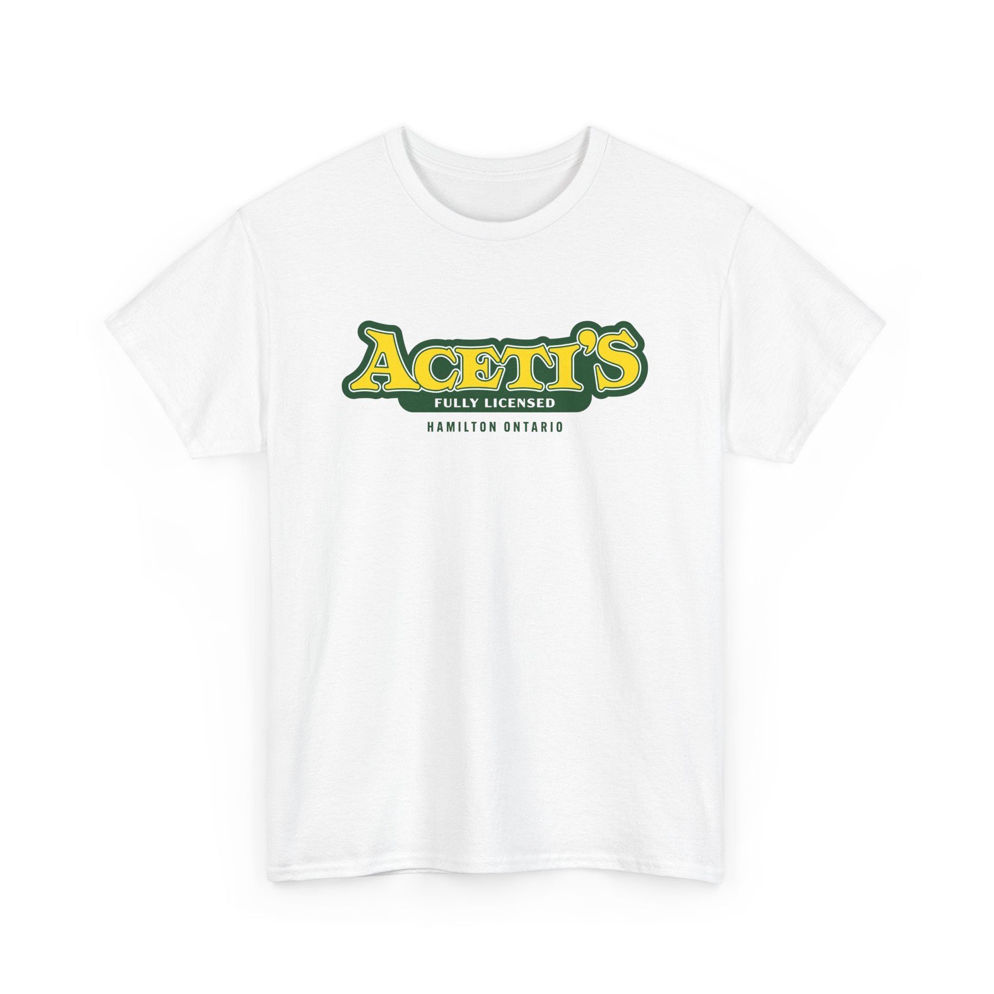 Aceti's Classic White Tee