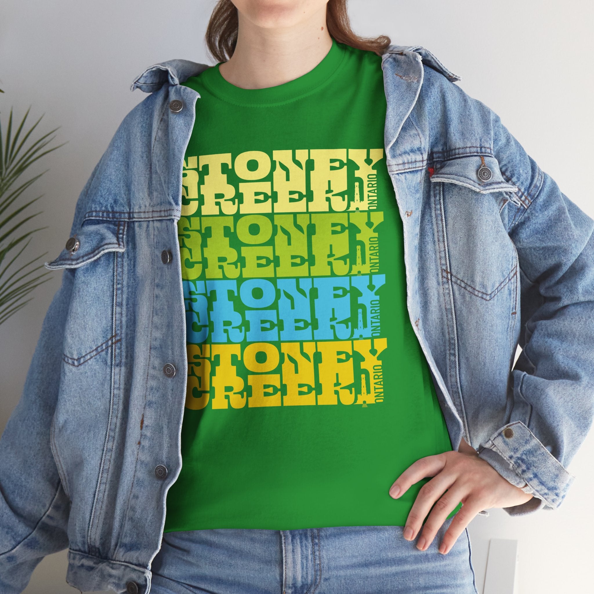 Limited Edition Stoney Creek Ontario Green Tee
