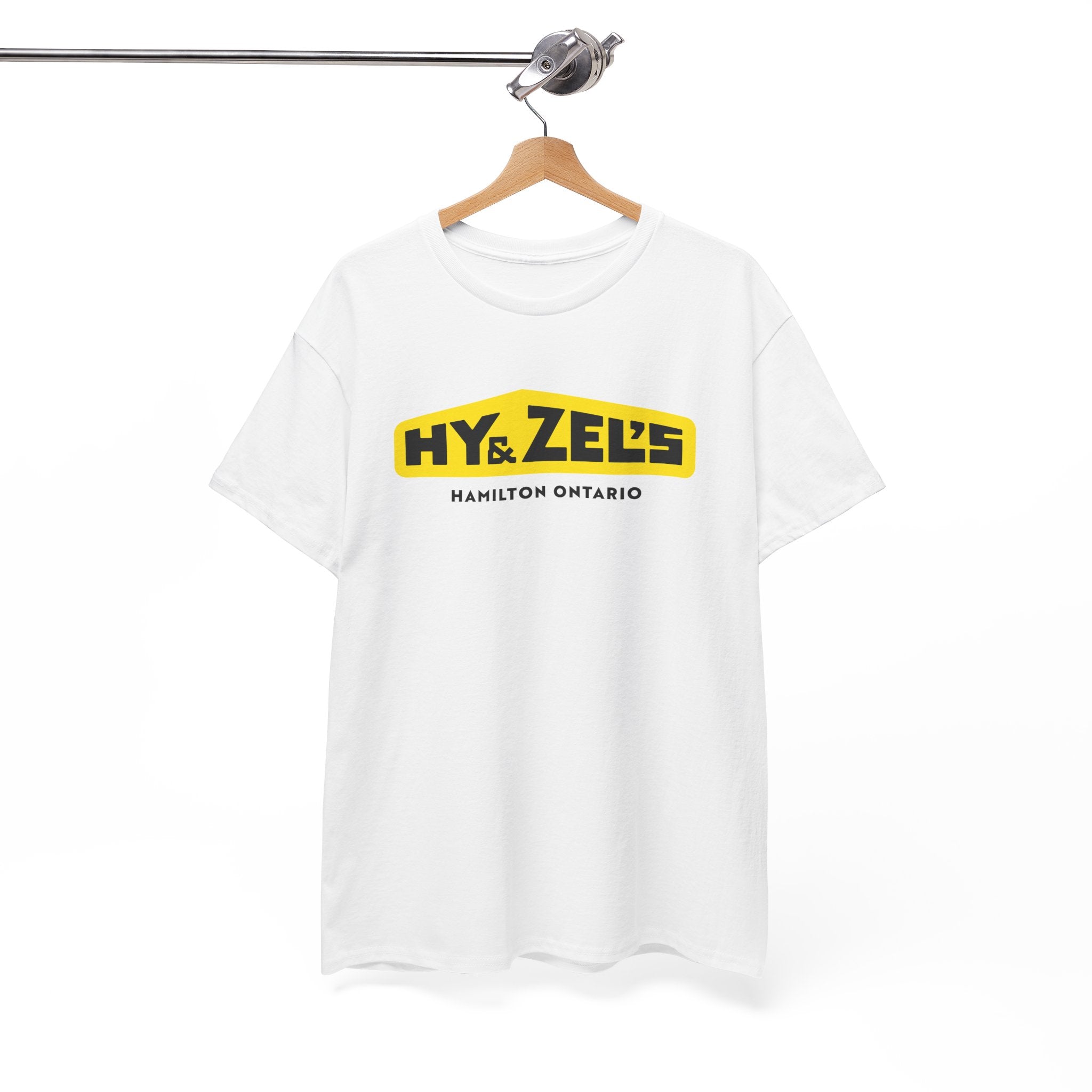 Hy And Zel's Classic White Tee