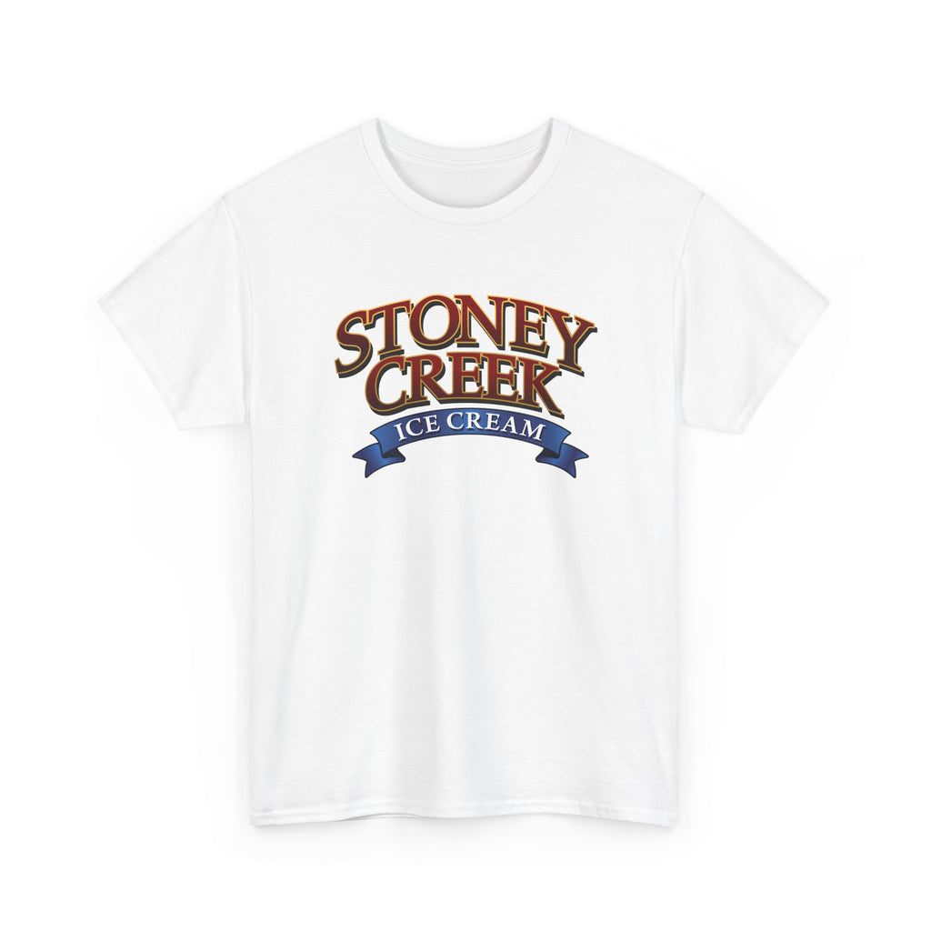 Stoney Creek Dairy "1980s" White Tee