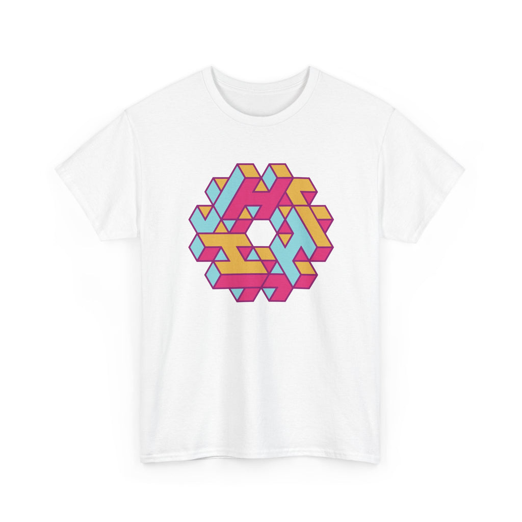 H Knot White Tee