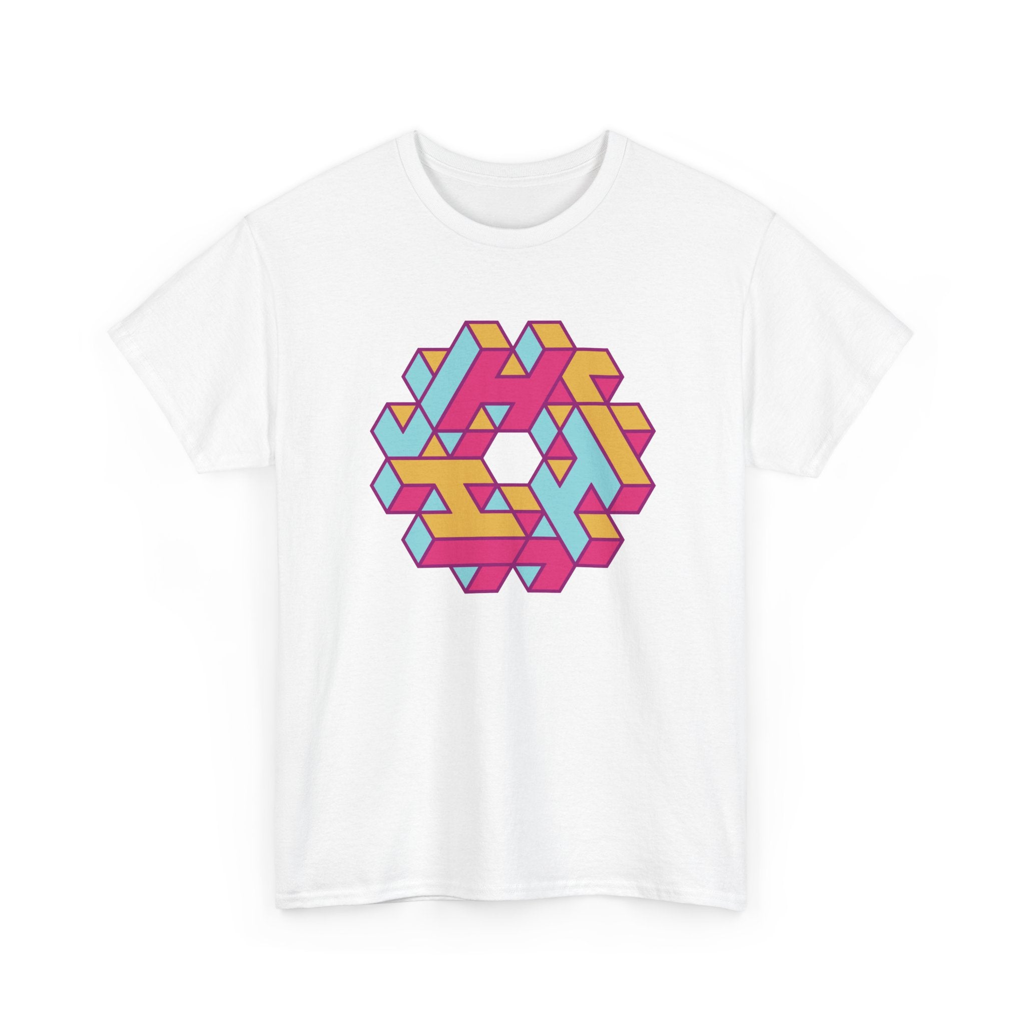 H Knot White Tee