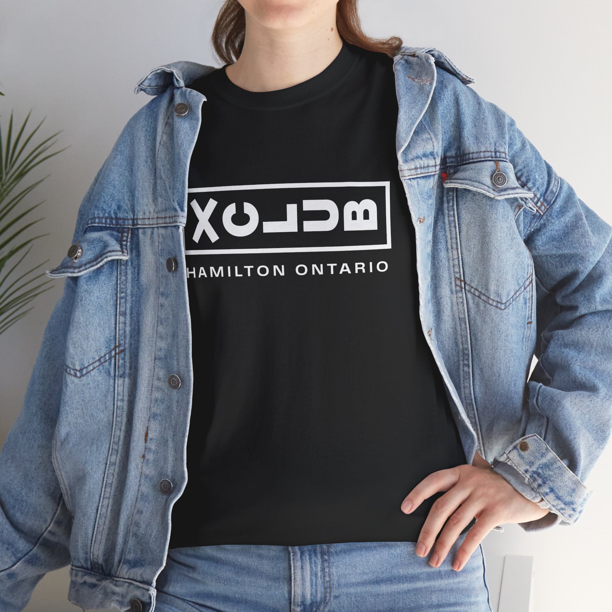 X Club Classic Black Tee