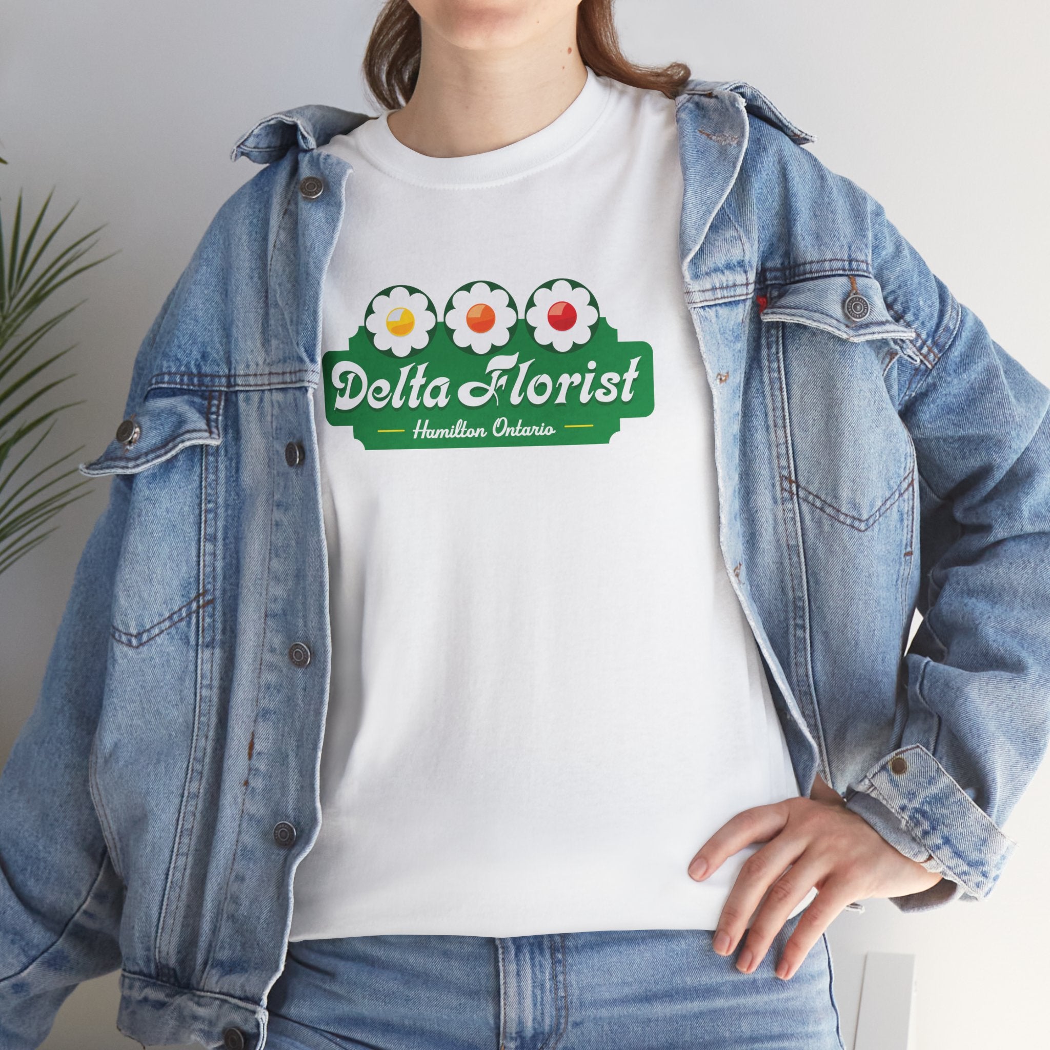 Delta Florist Classic White Tee