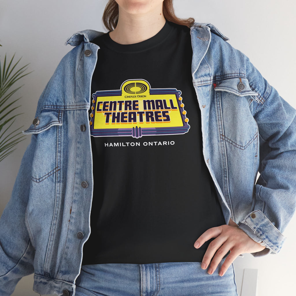 Centre Mall Theatres Black Tee