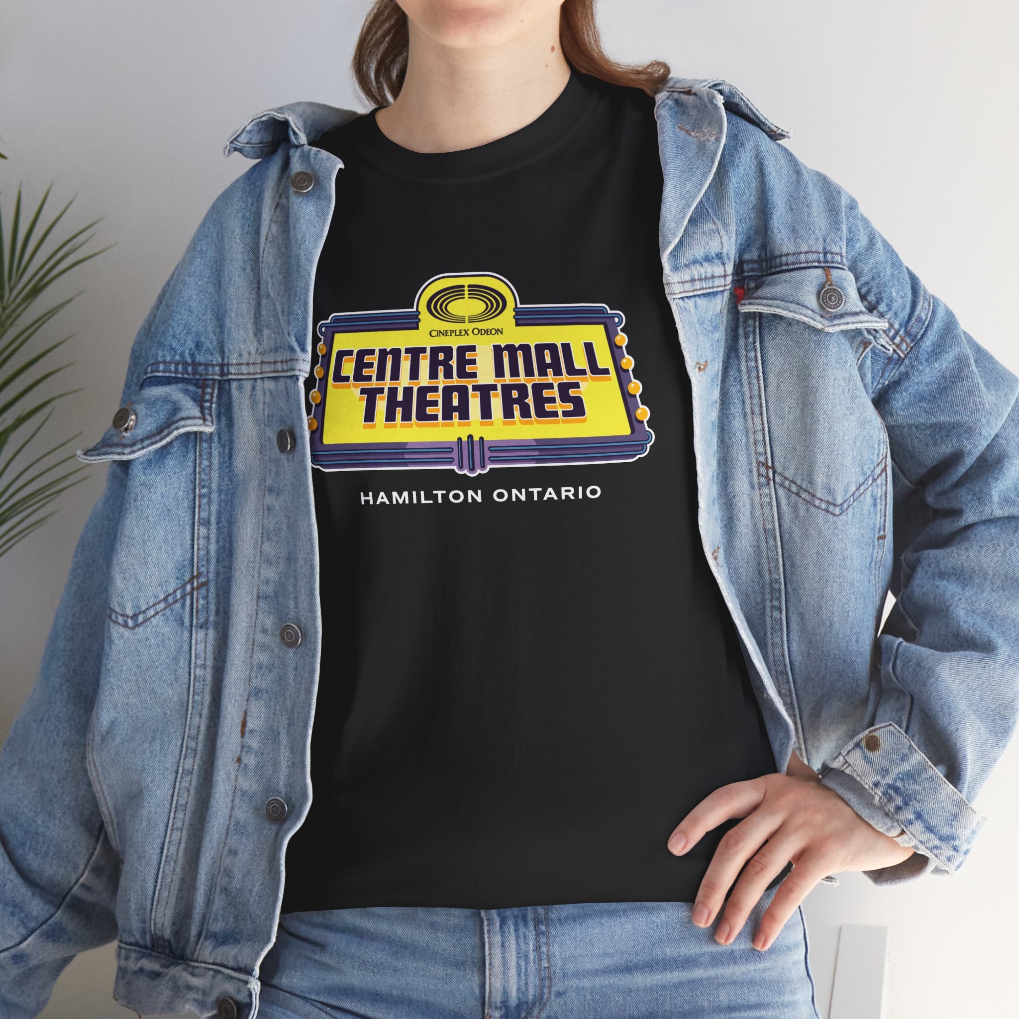 Centre Mall Theatres Black Tee