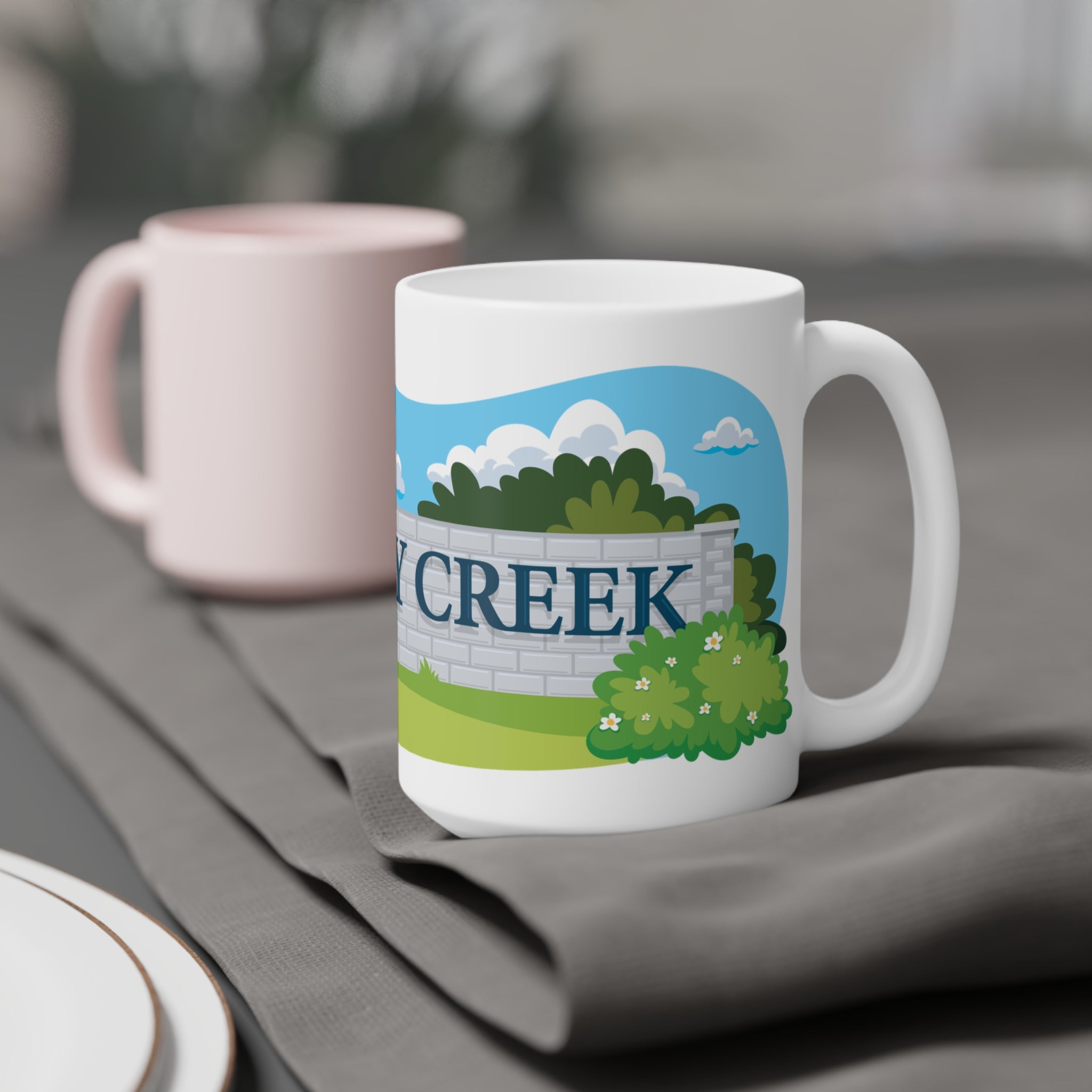 The Toney Creek Mug
