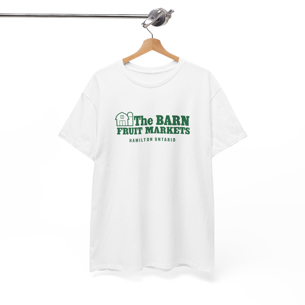 The Barn Classic White Tee