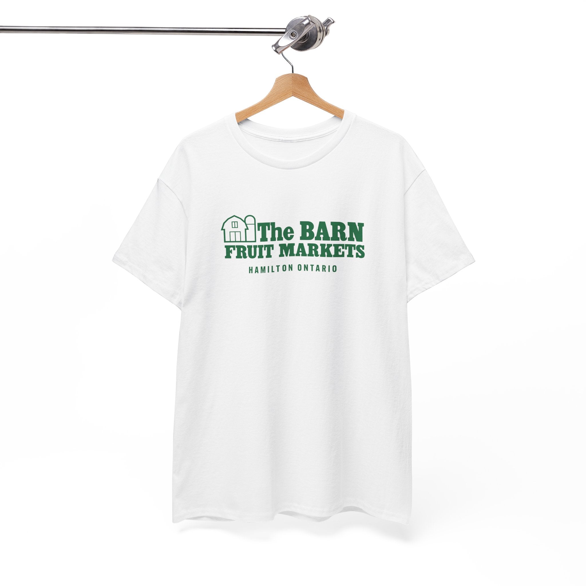 The Barn Classic White Tee