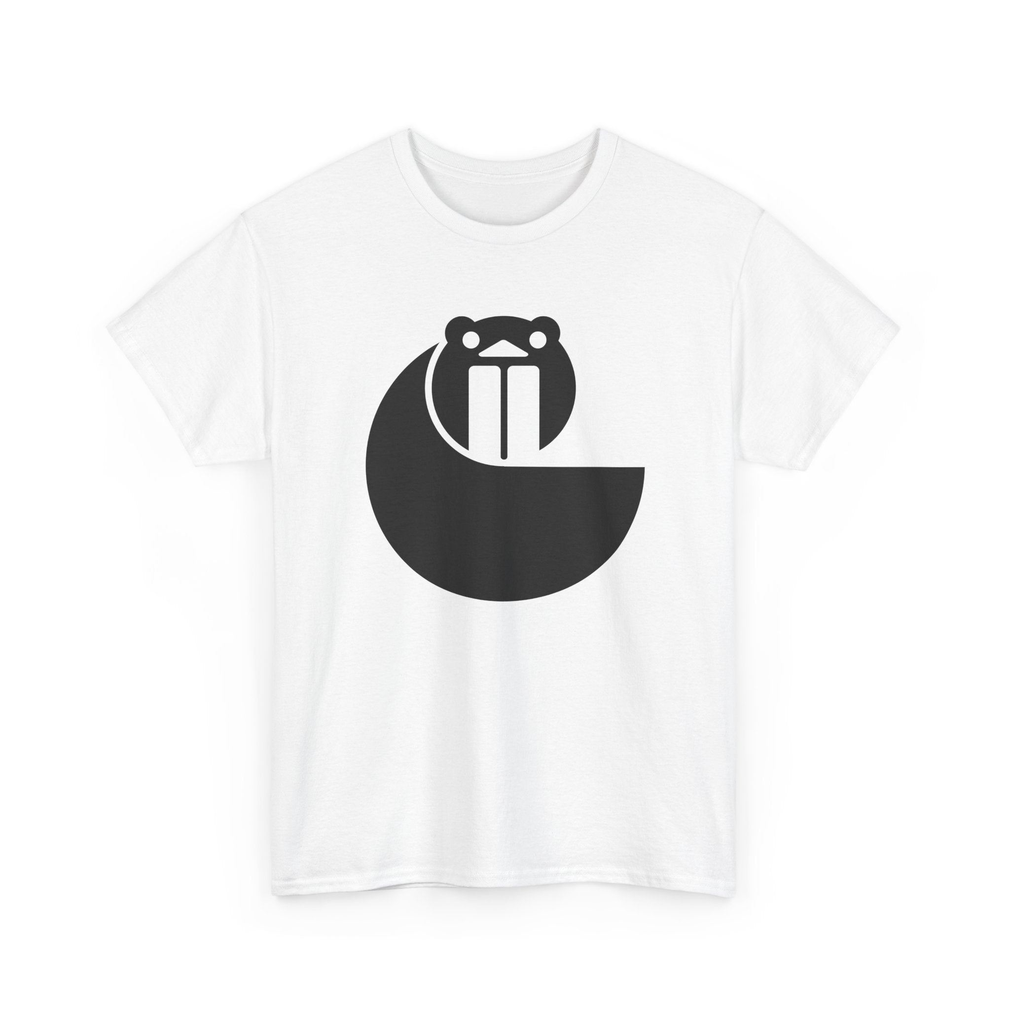 Le Beaver White Tee