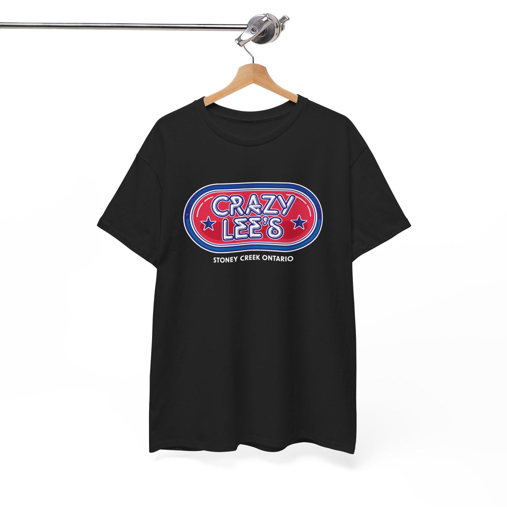 Crazy Lee's Classic Black Tee