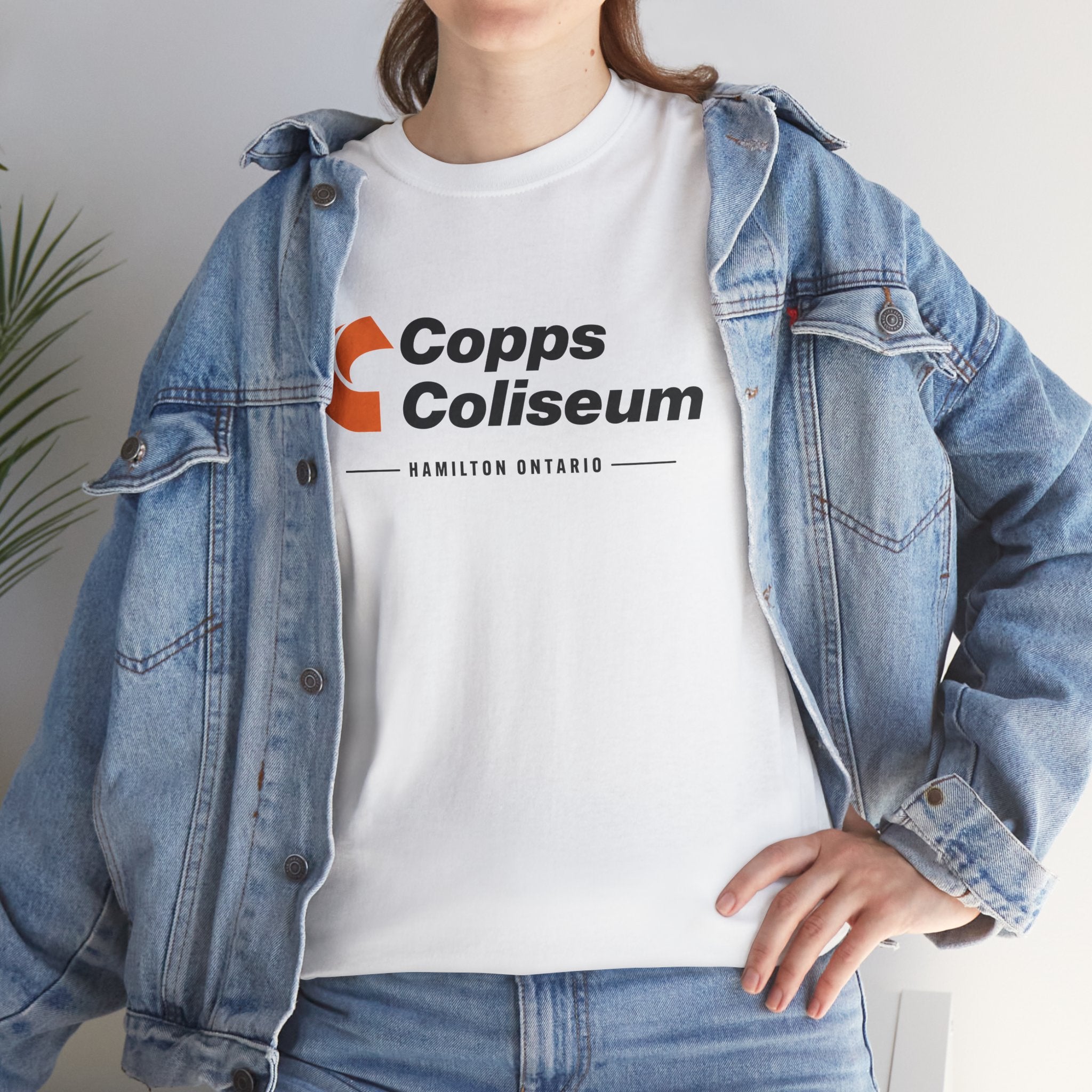 Copps Coliseum Classic White Tee