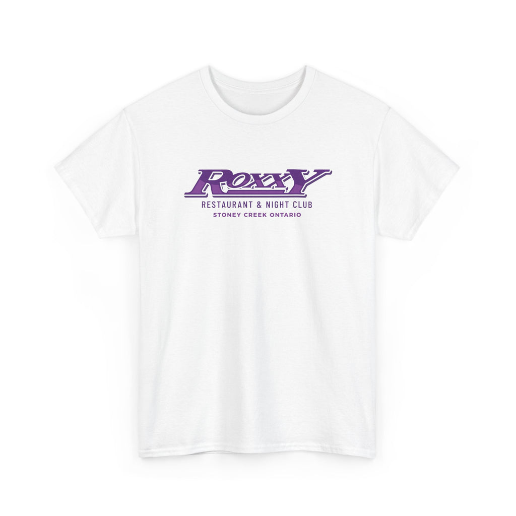 Roxxy Restaurant and Night Club  Classic White Tee