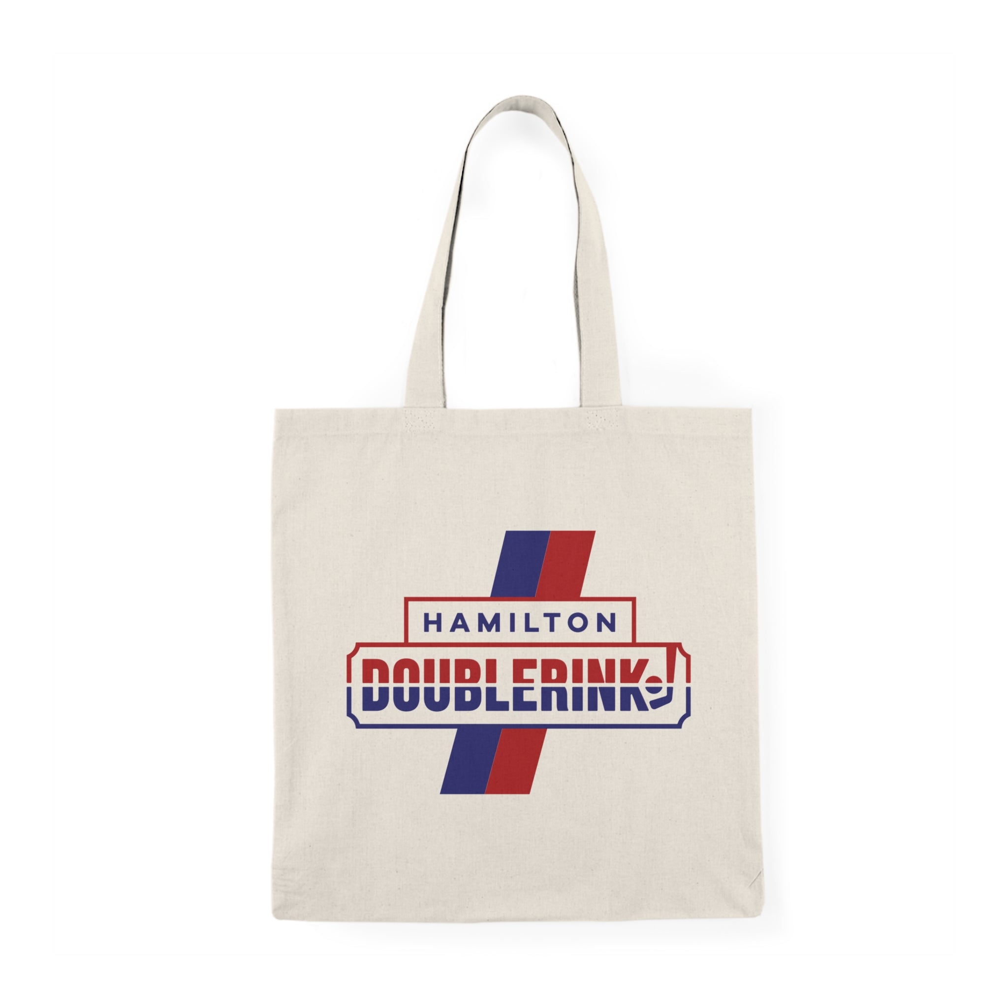 Hamilton Doublerink Natural Tote Bag