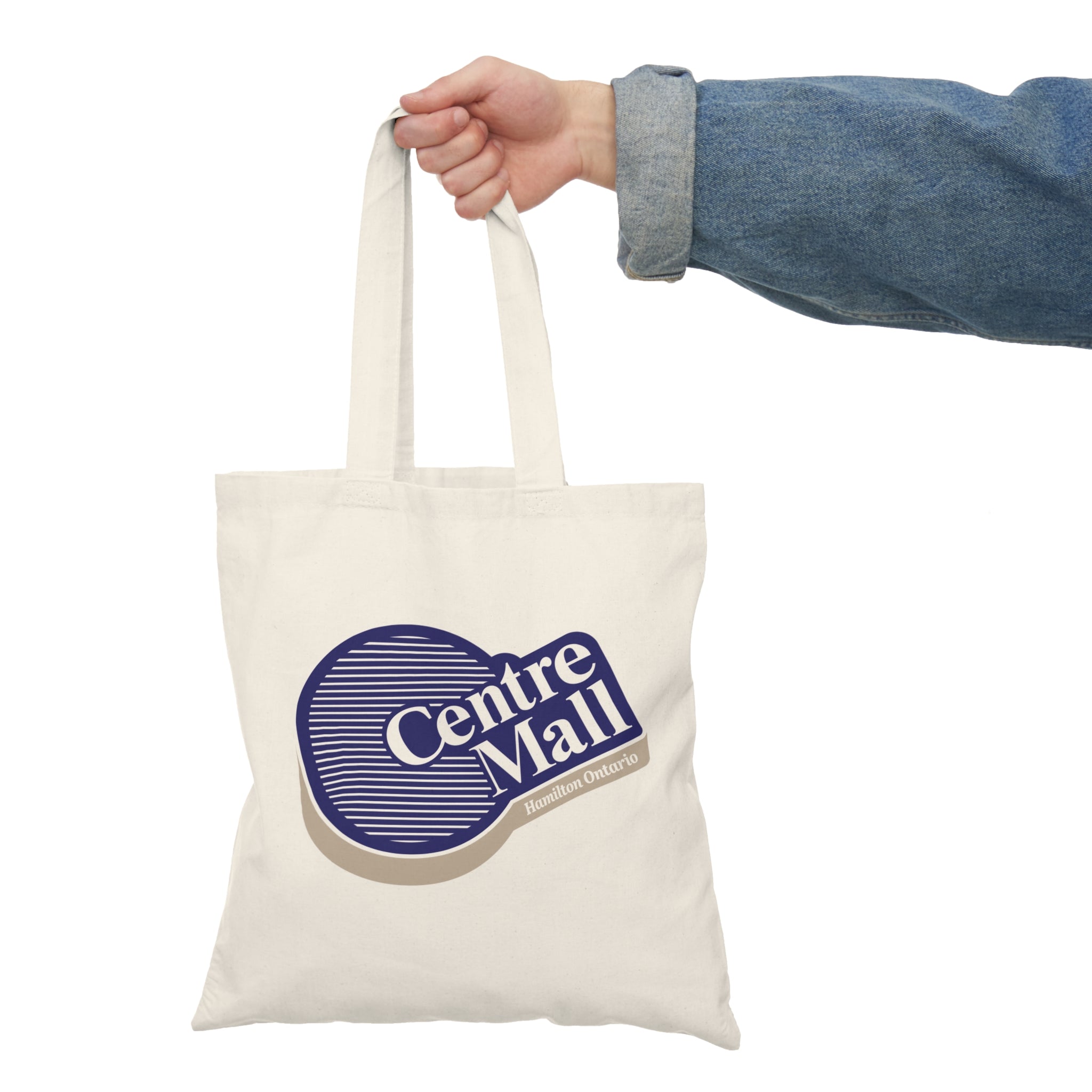 Centre Mall Natural Tote Bag