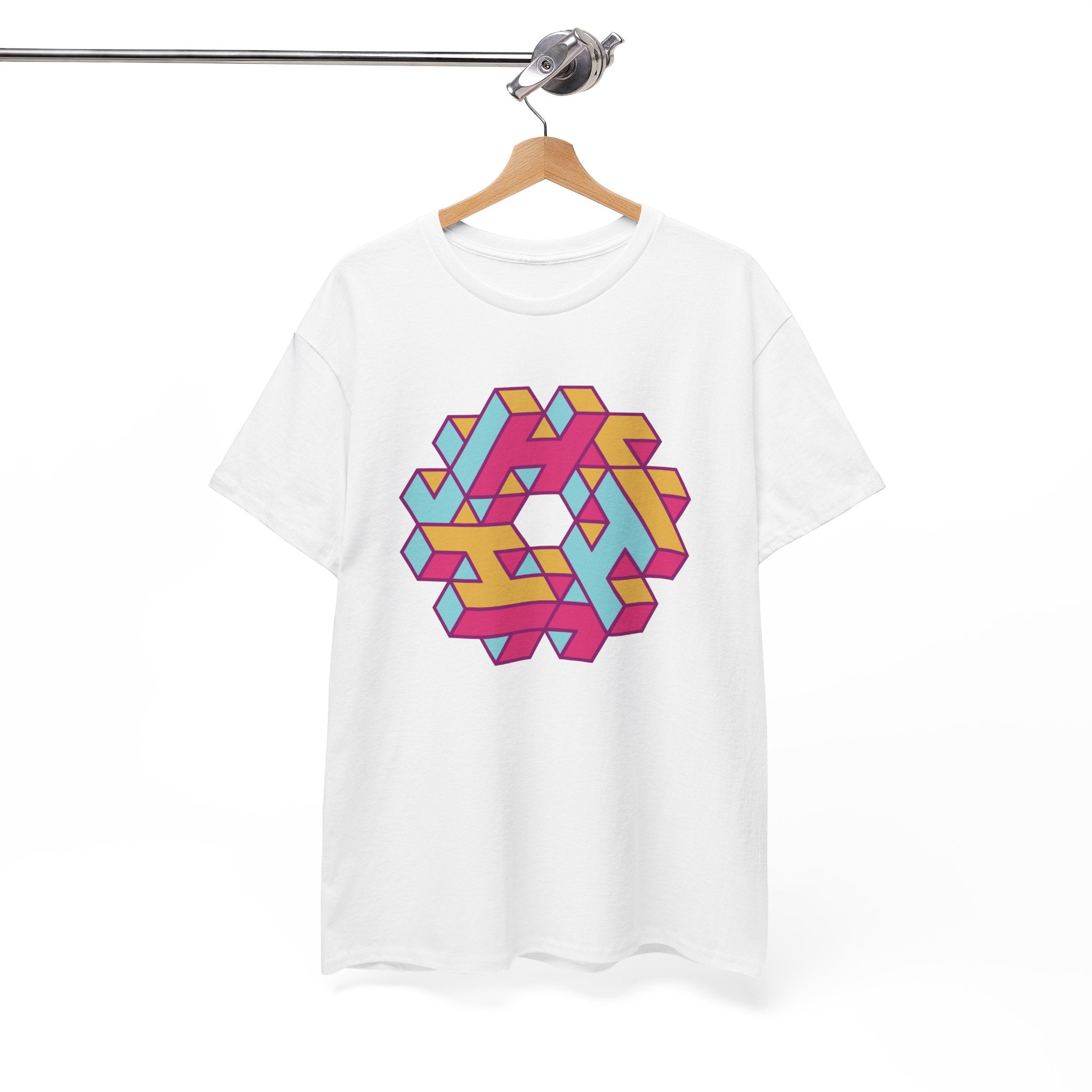 H Knot White Tee