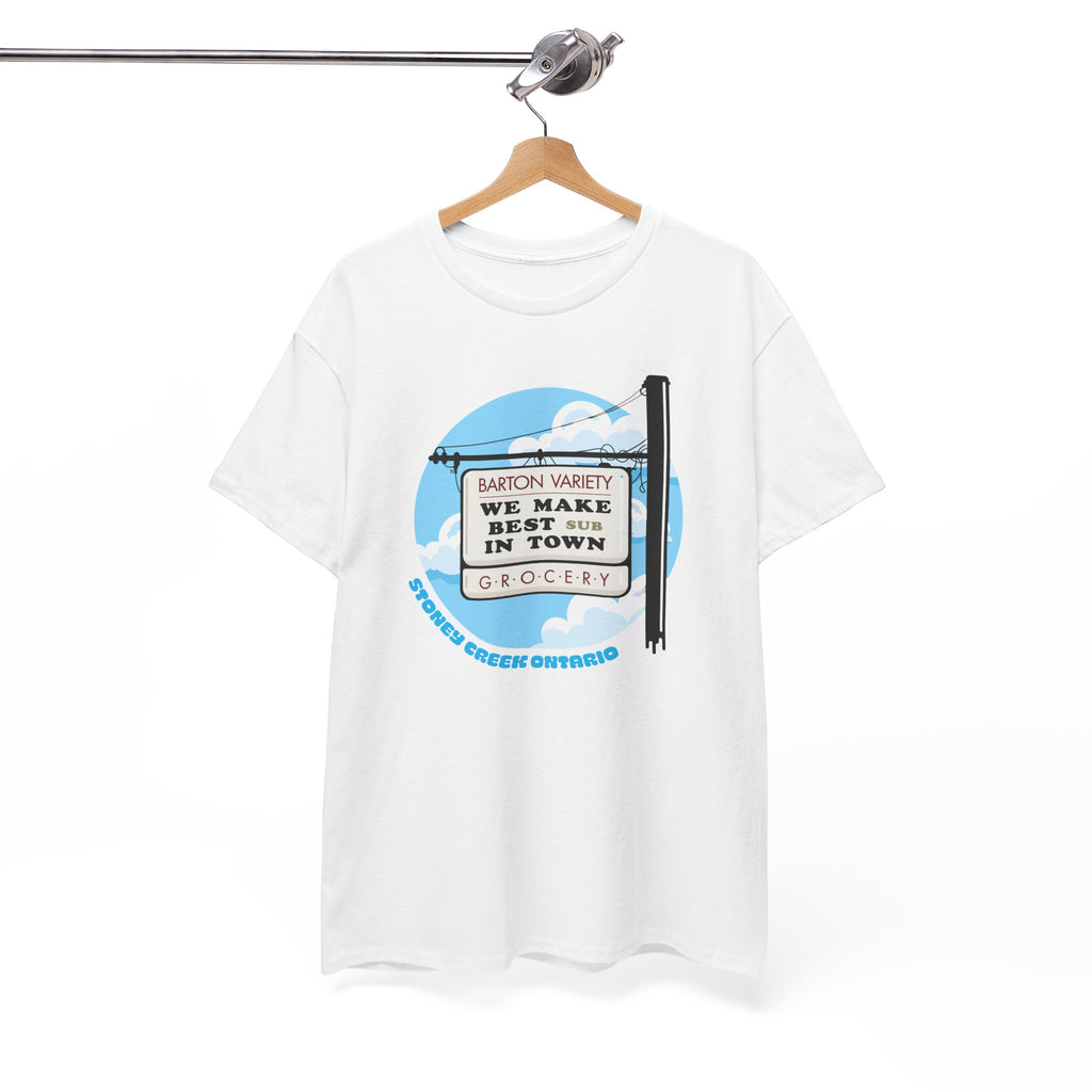 Barton Variety Sub Sign Classic White Tee