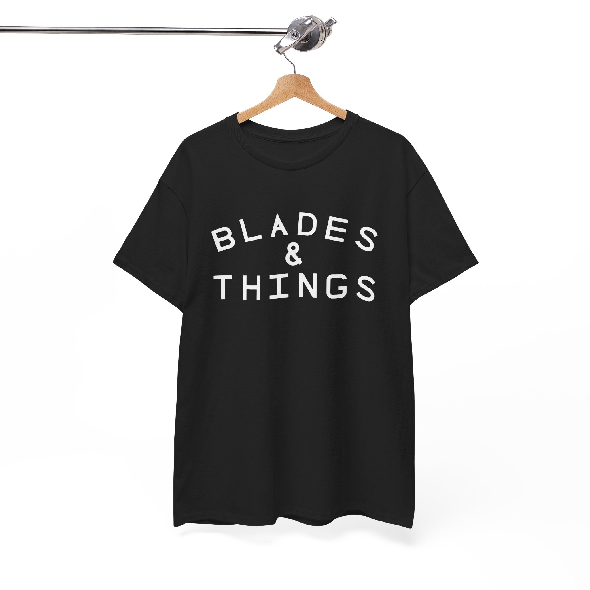 Blades And Things Classic Black Tee