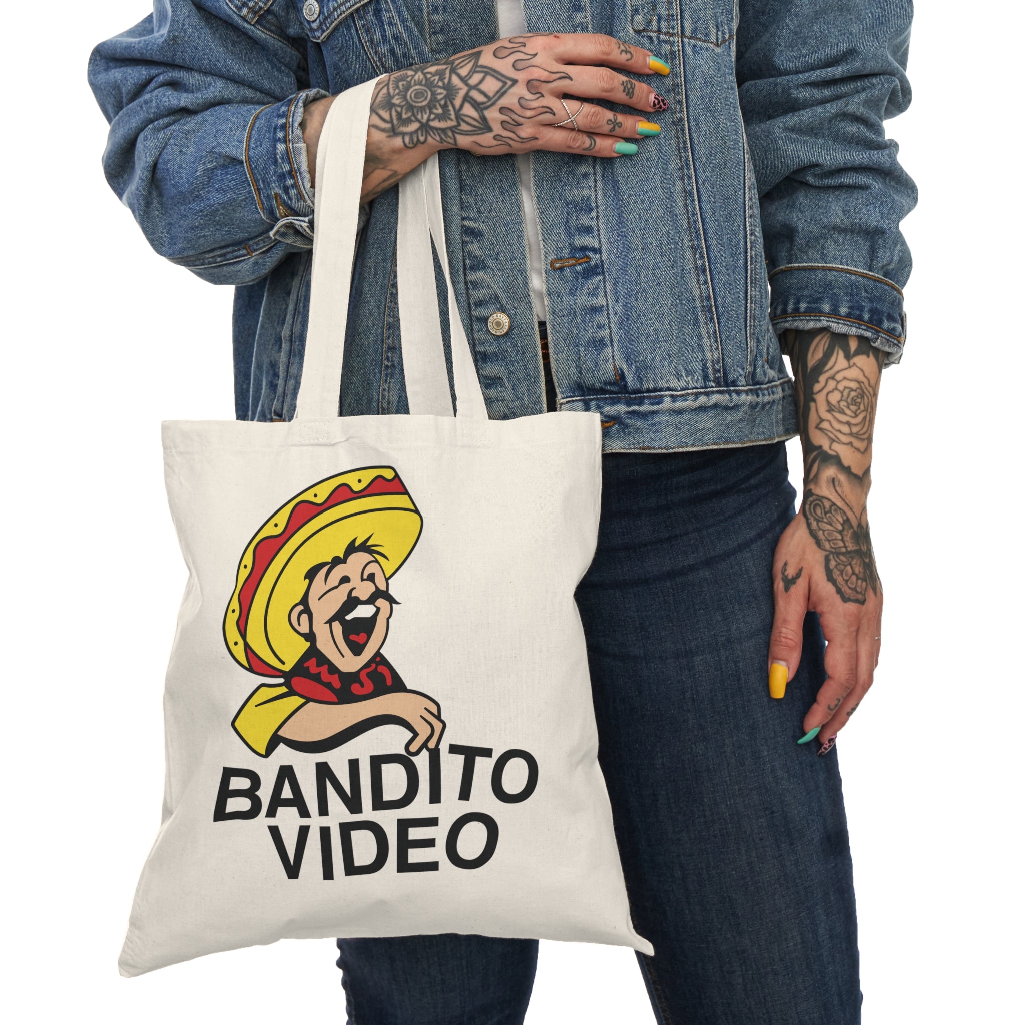 Bandito Video Natural Tote Bag