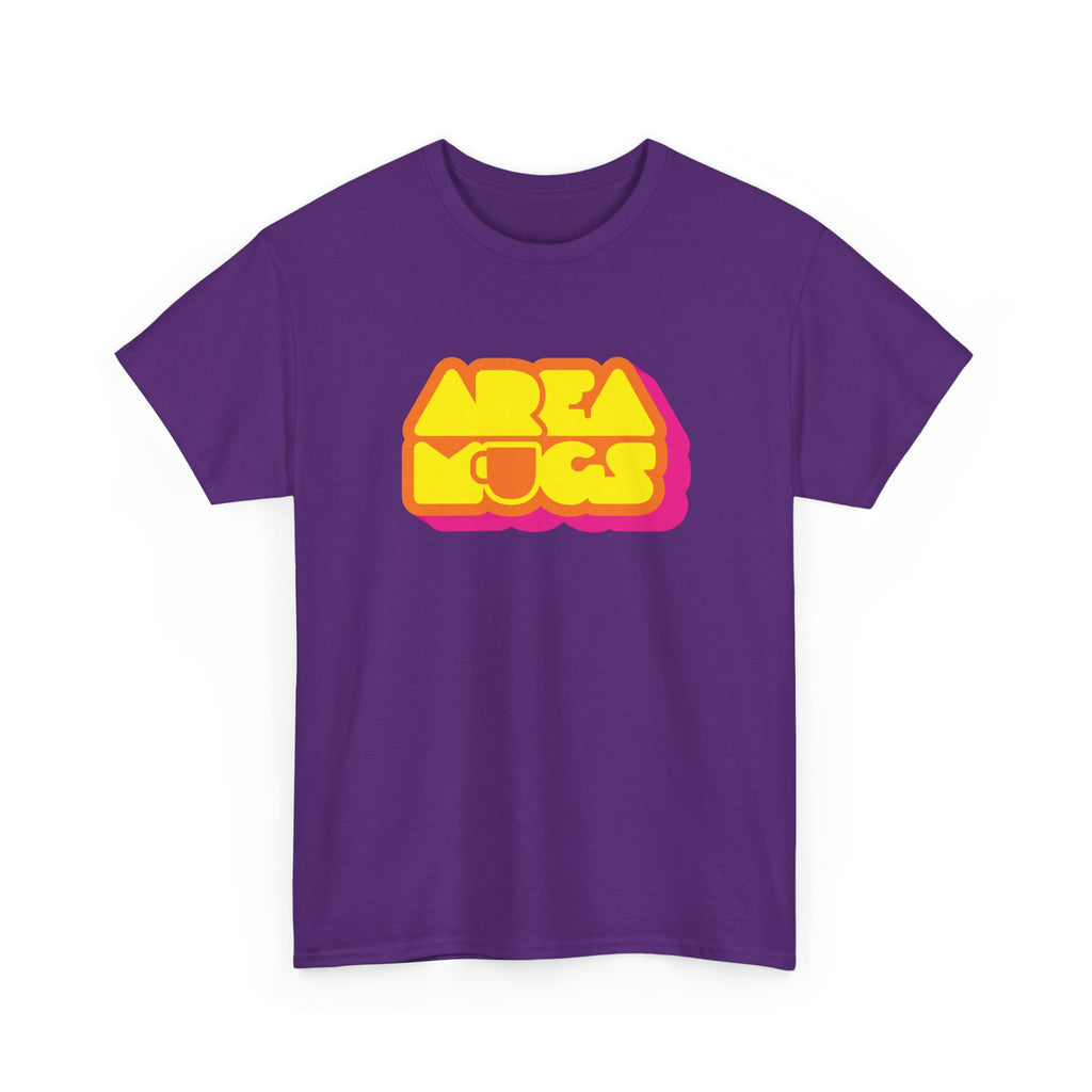 Area  Mugs Logo Purple Tee