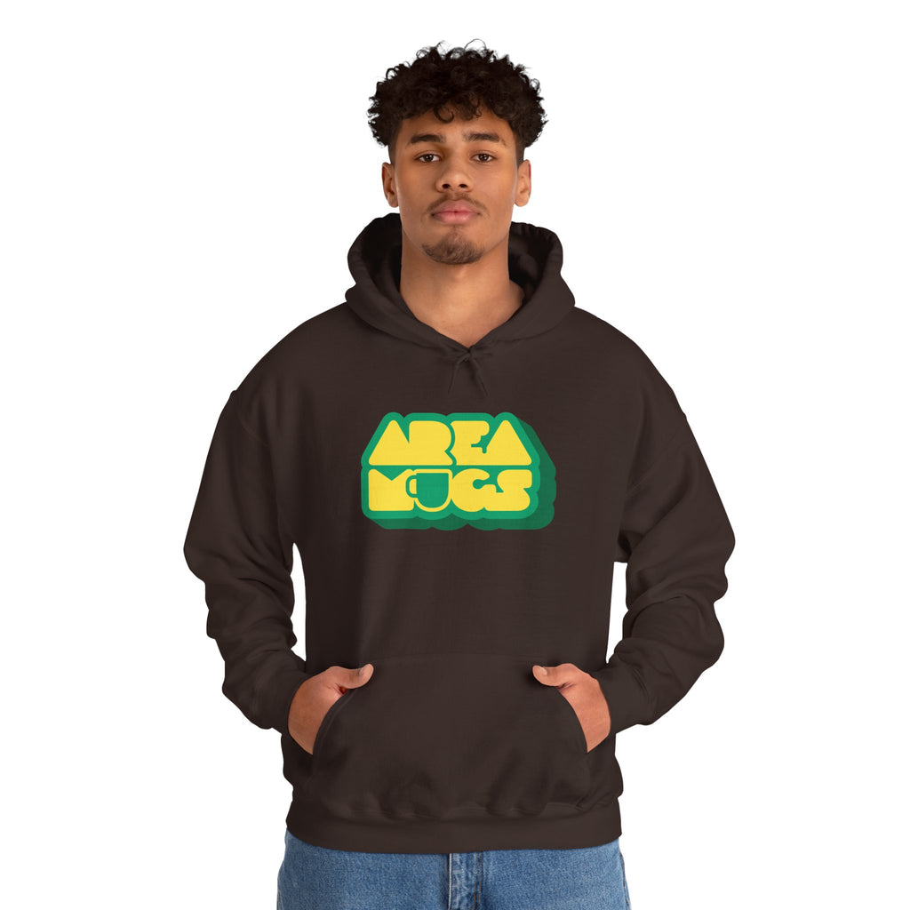 Area Mugs Logo Chocolate Hoodie