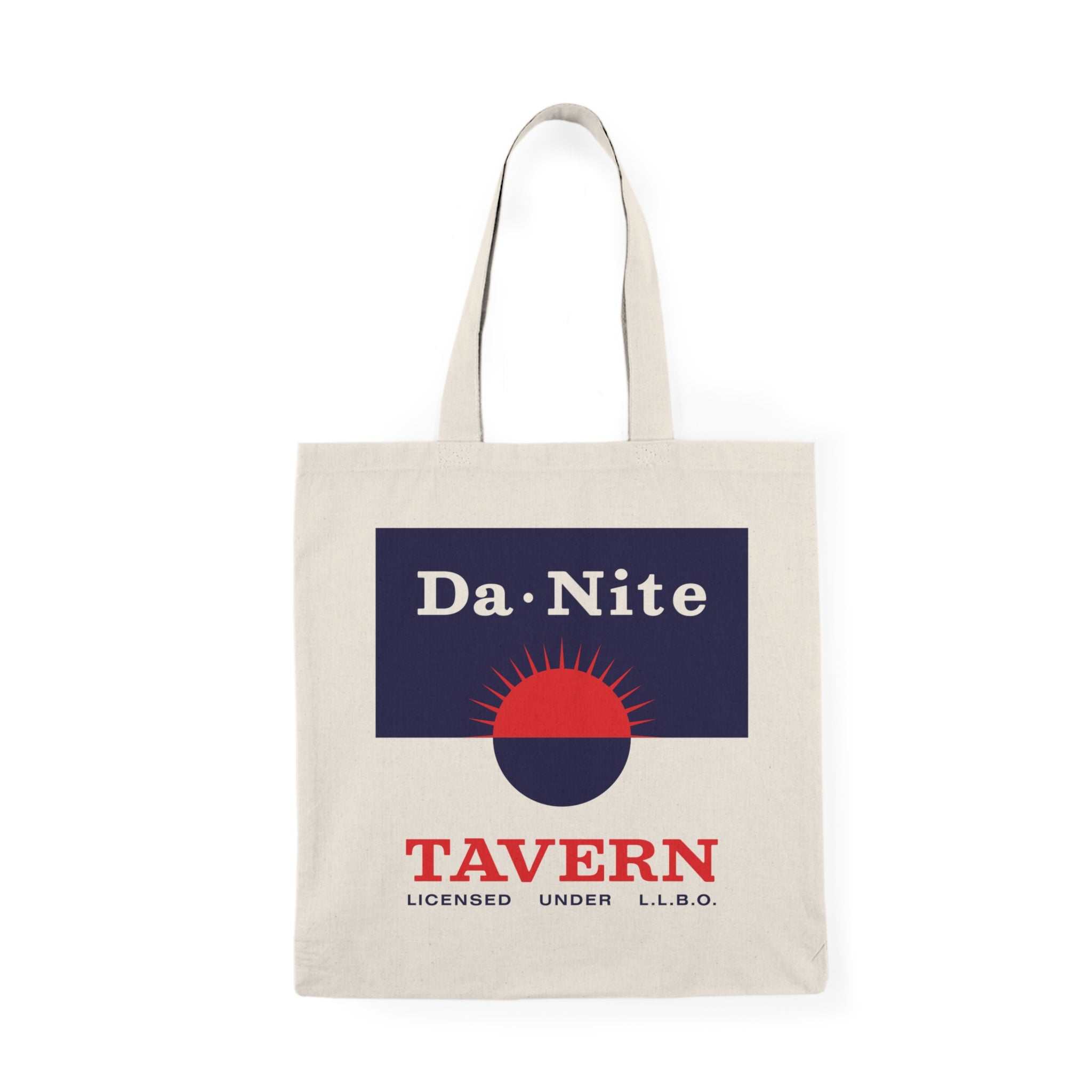 Da Nite Tavern Natural Tote Bag