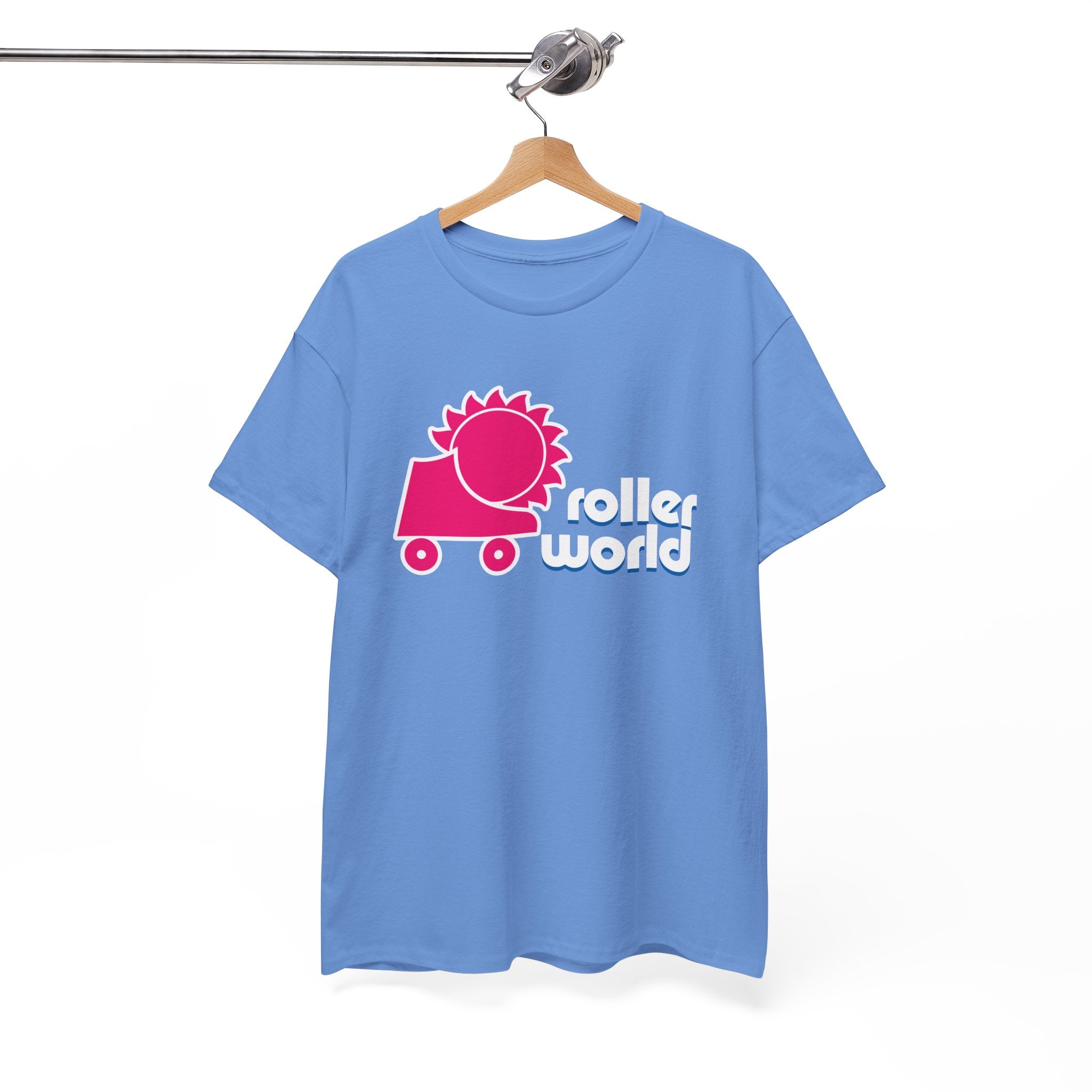Limited Edition Roller World Carolina Blue Tee
