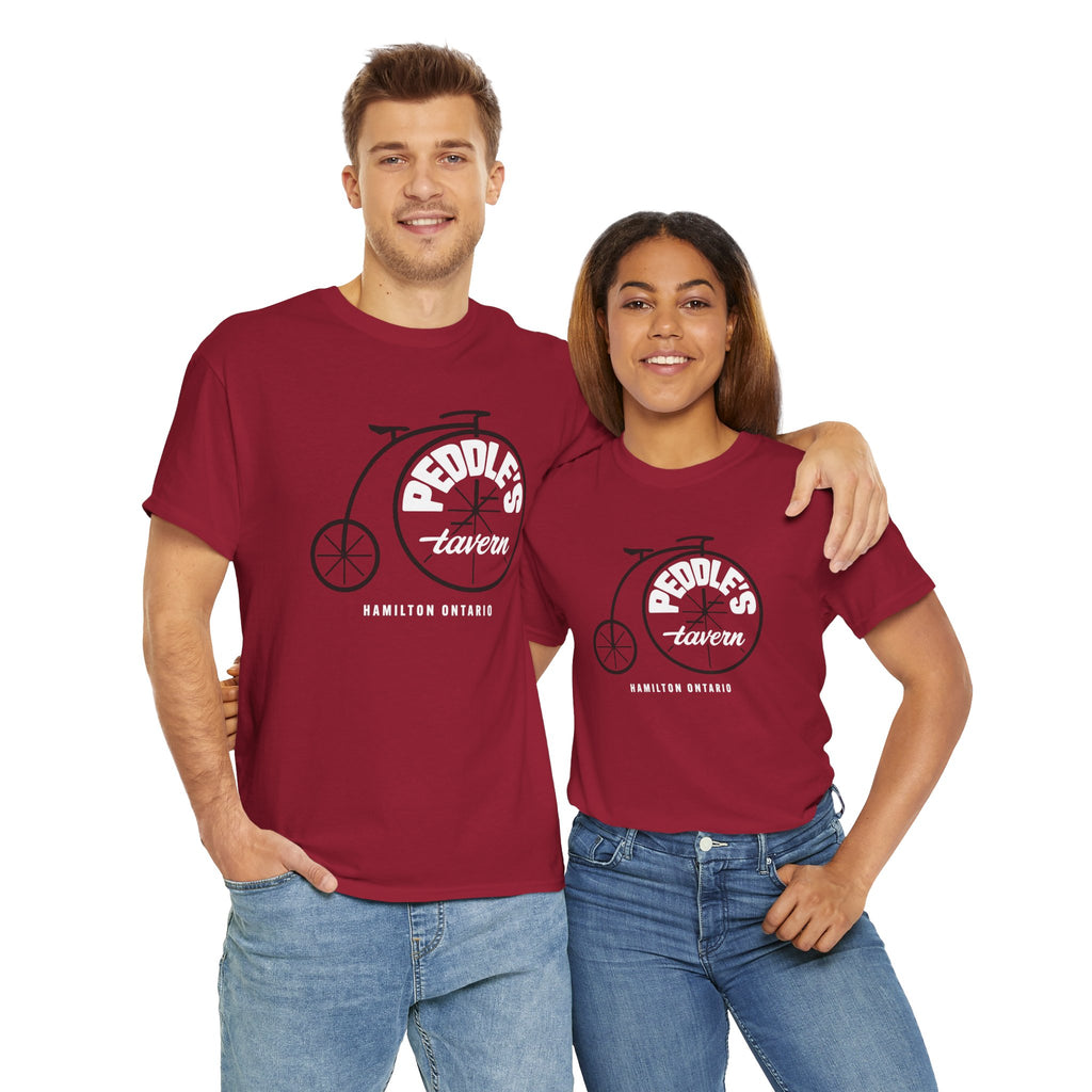 Limited Edition Peddle's Tavern Cardinal Red Tee