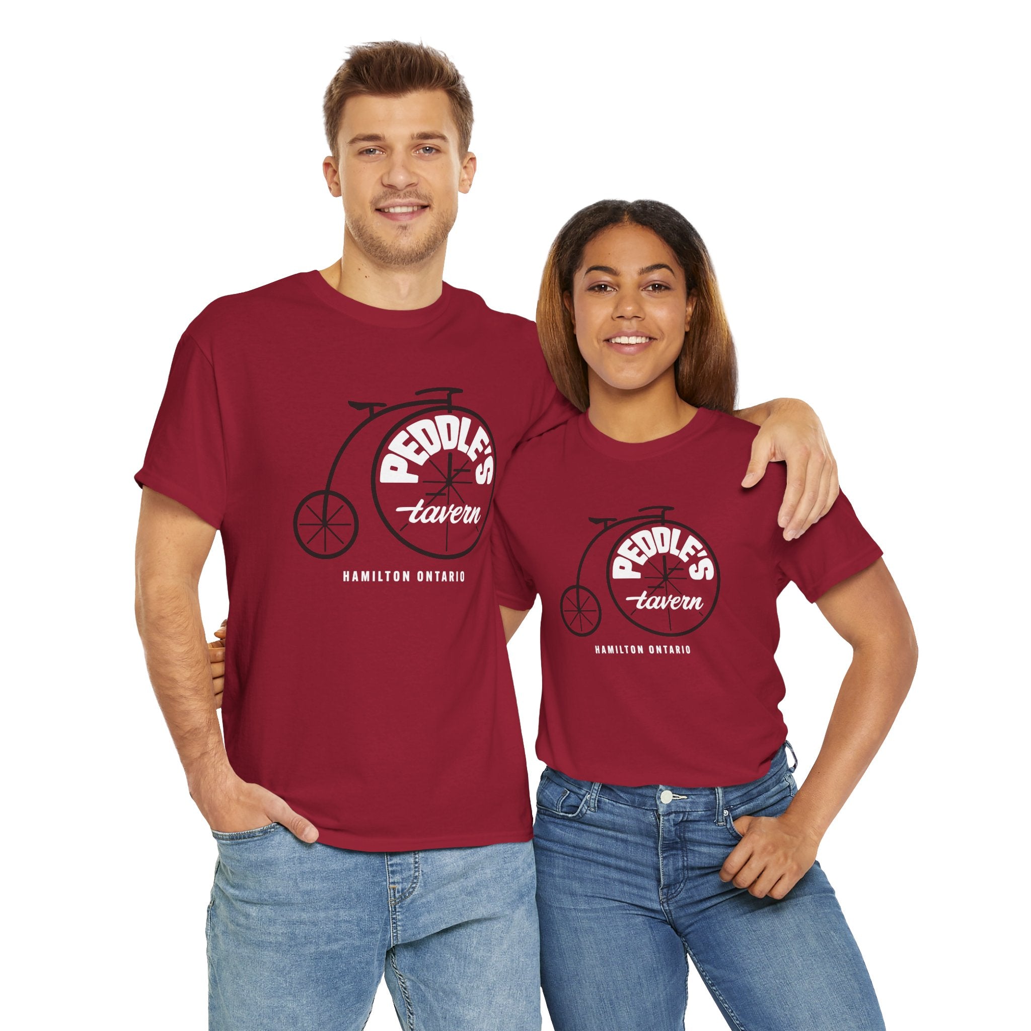Limited Edition Peddle's Tavern Cardinal Red Tee