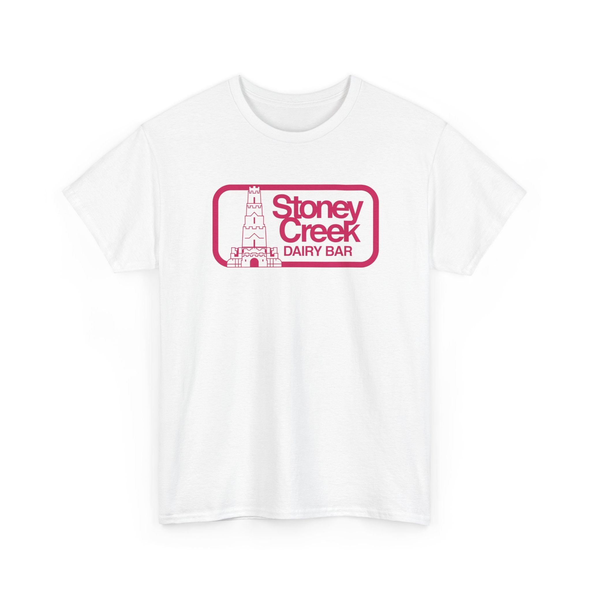 Stoney Creek Dairy Bar Classic White Tee