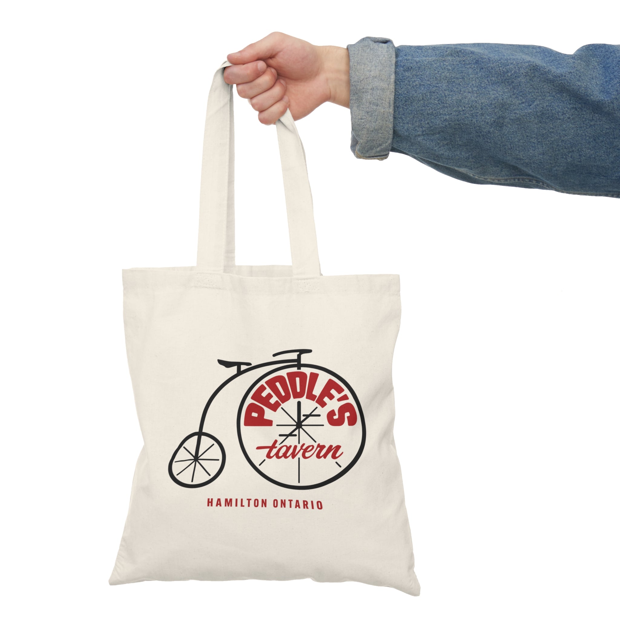 Peddle's tavern Natural Tote Bag