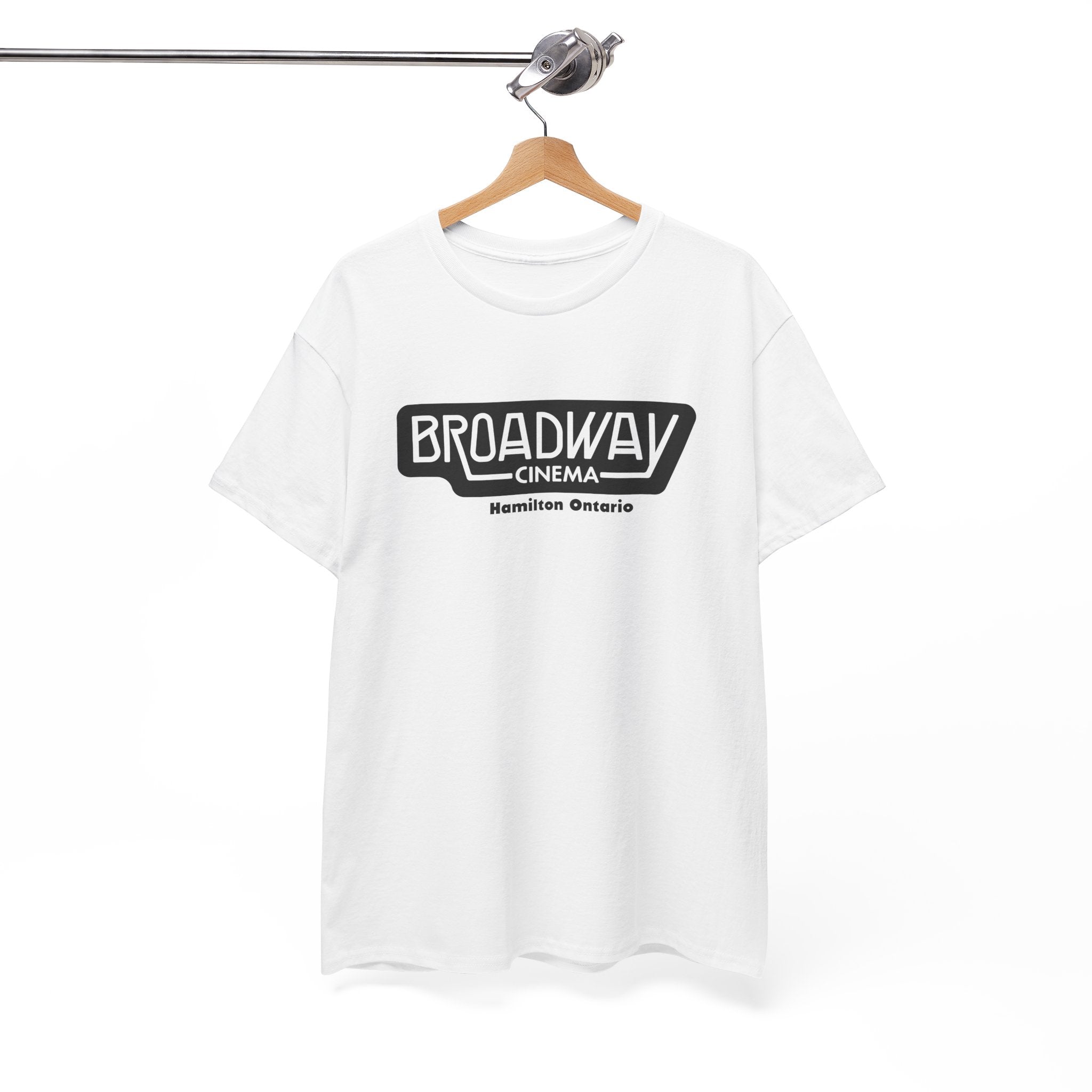 Broadway Cinema Classic White Tee