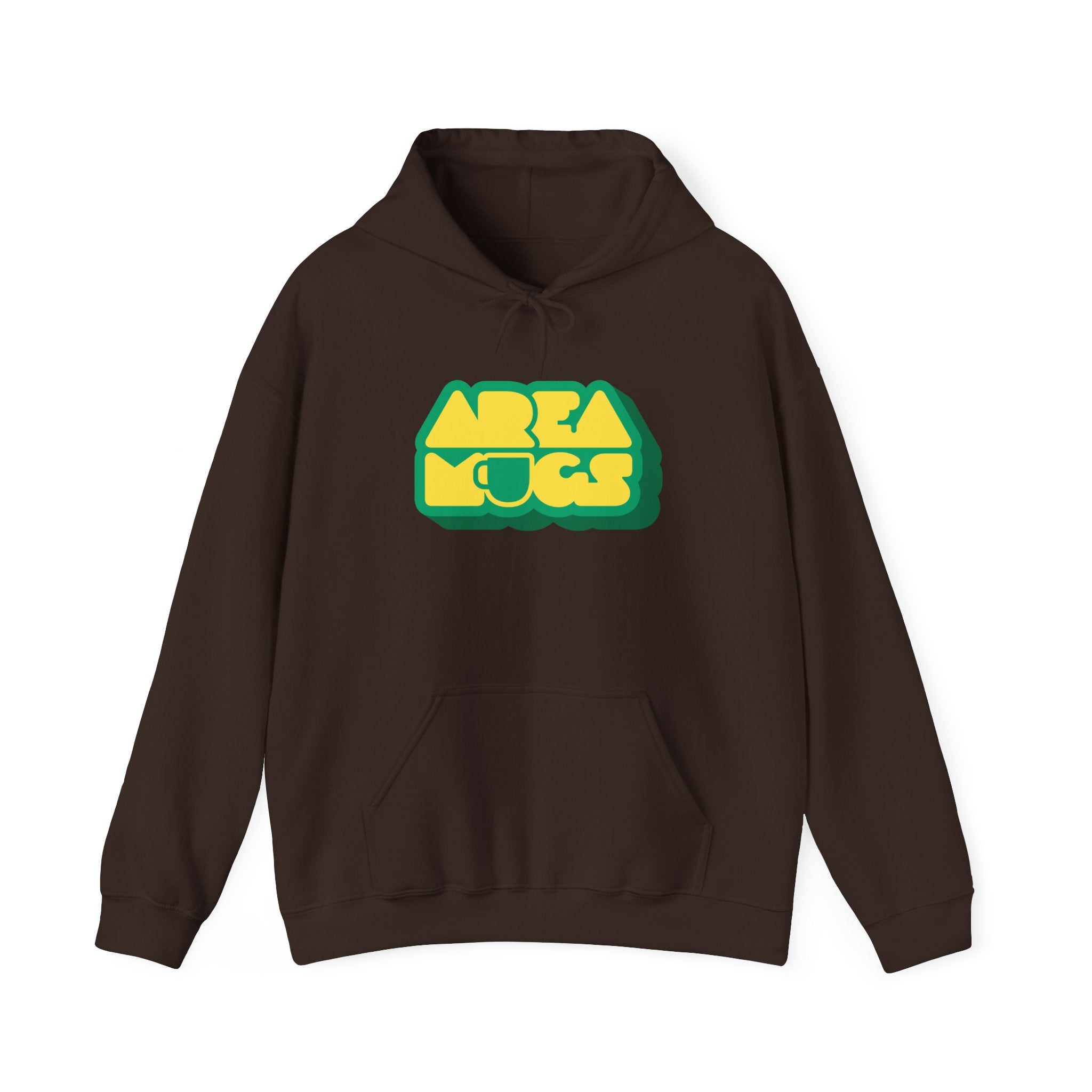 Area Mugs Logo Chocolate Hoodie