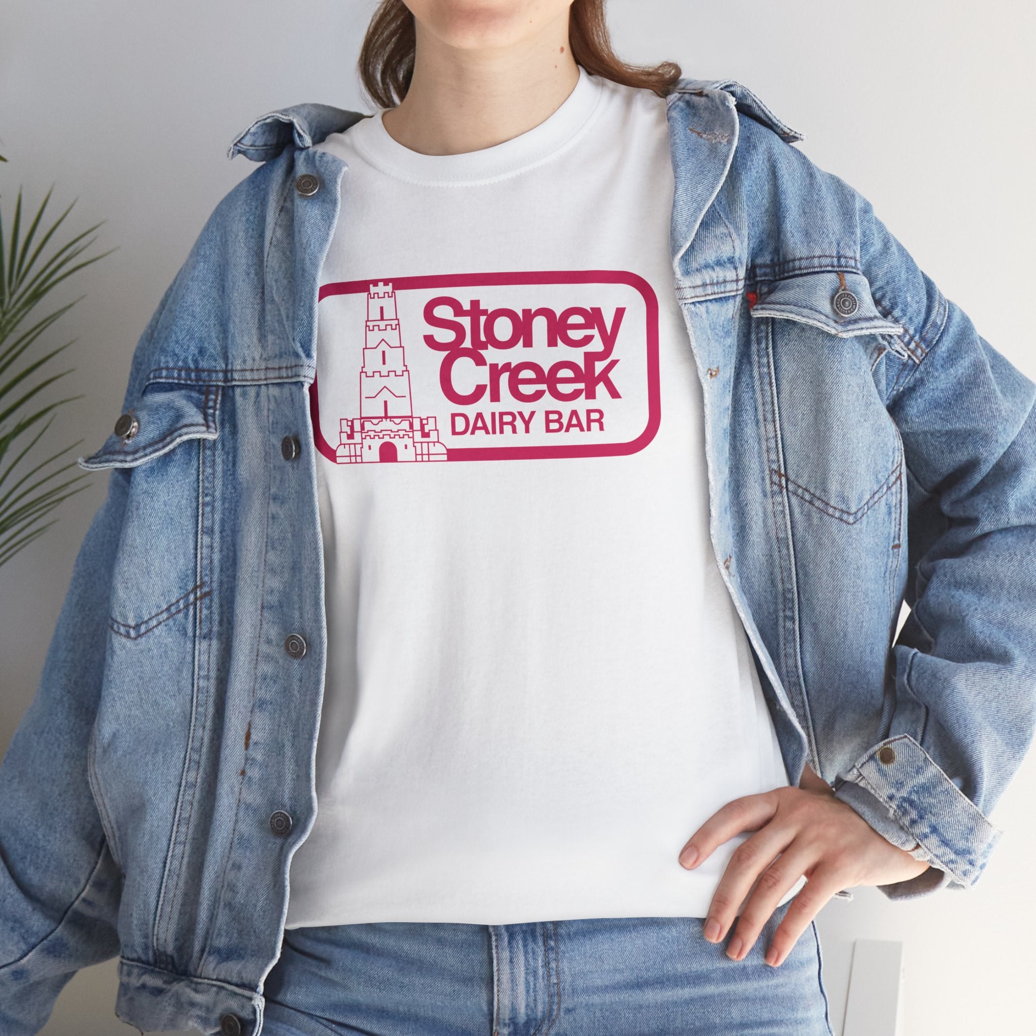 Stoney Creek Dairy Bar Classic White Tee