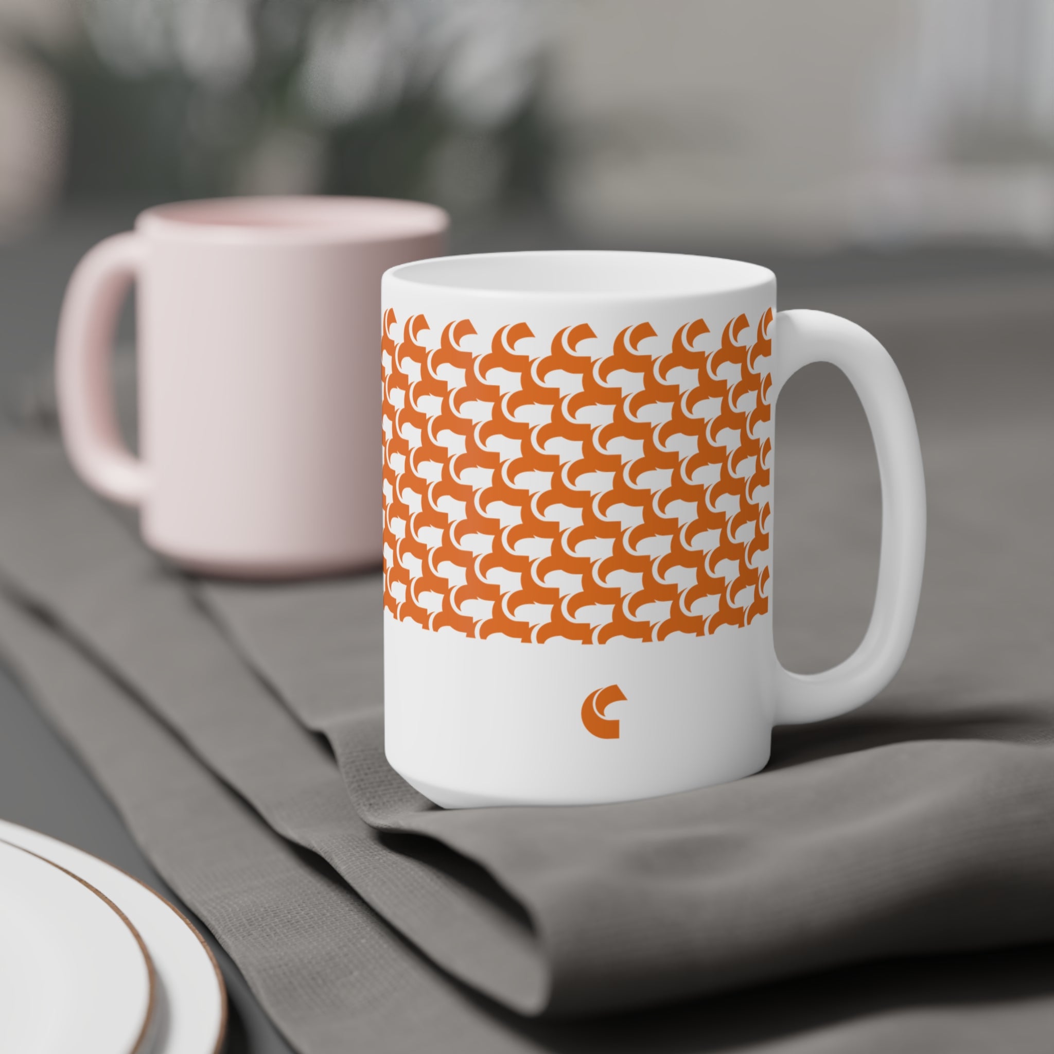 Copps Coliseum Pattern Mug