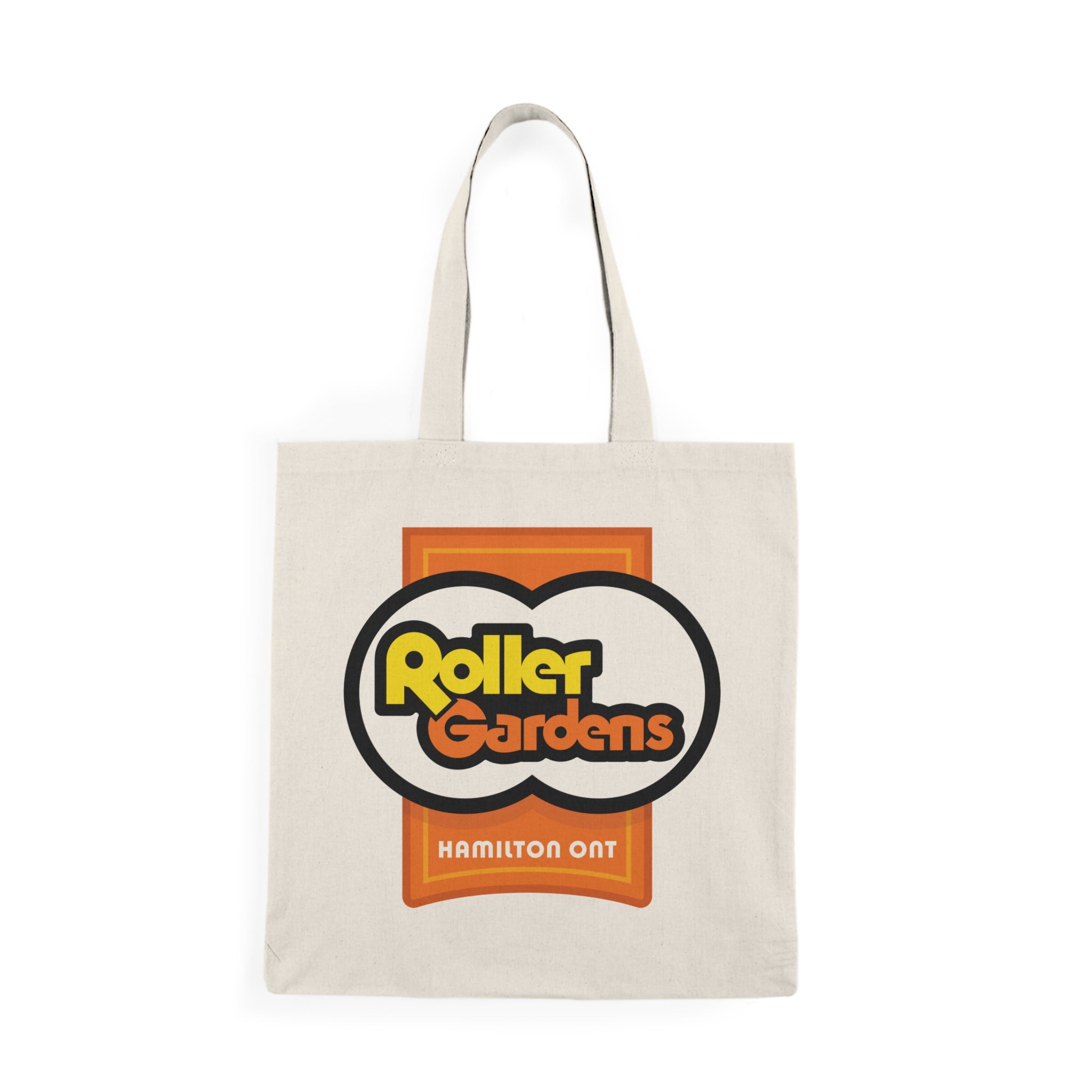 Roller Gardens Natural Tote Bag