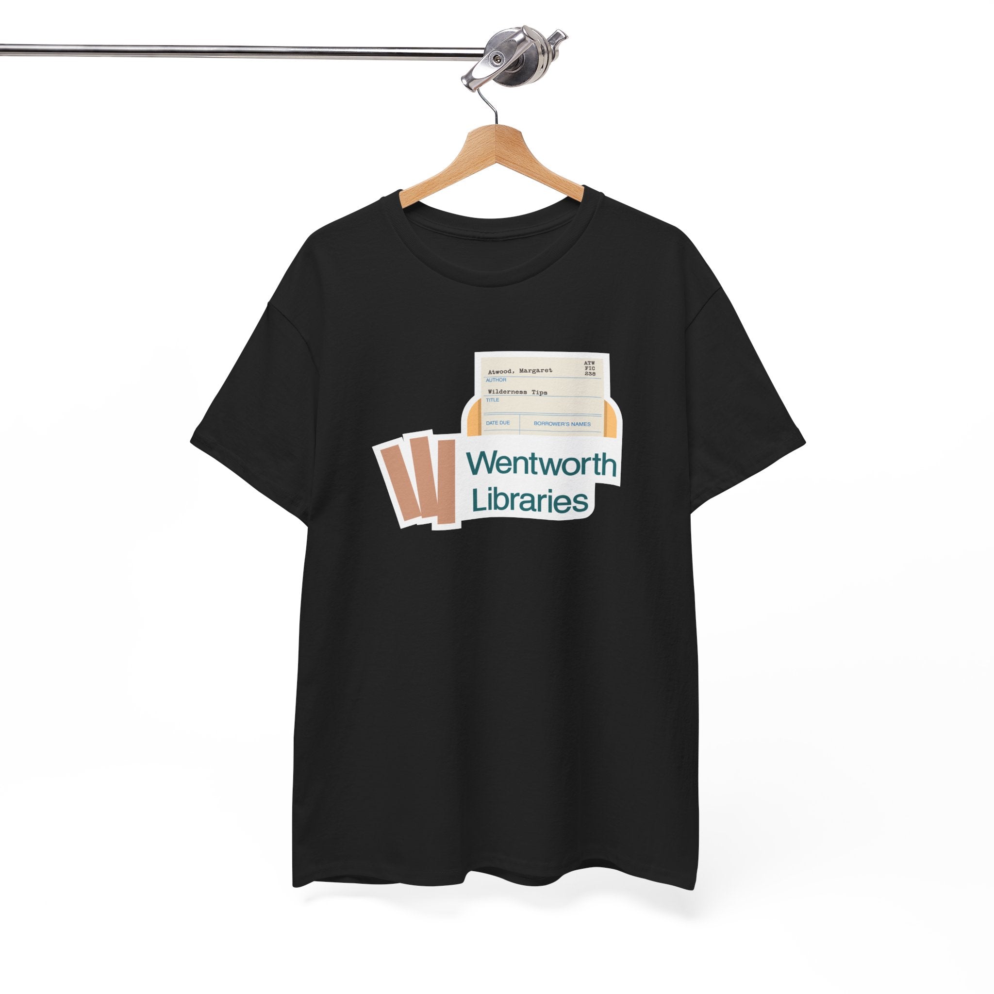 Wentworth Libraries Classic Black Tee