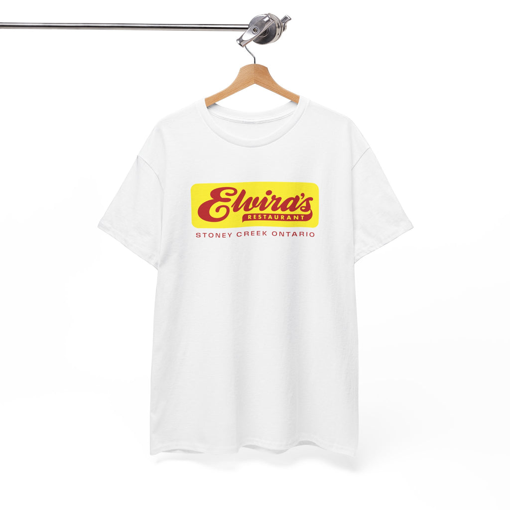 Elvira's Restaurant Classic White Tee