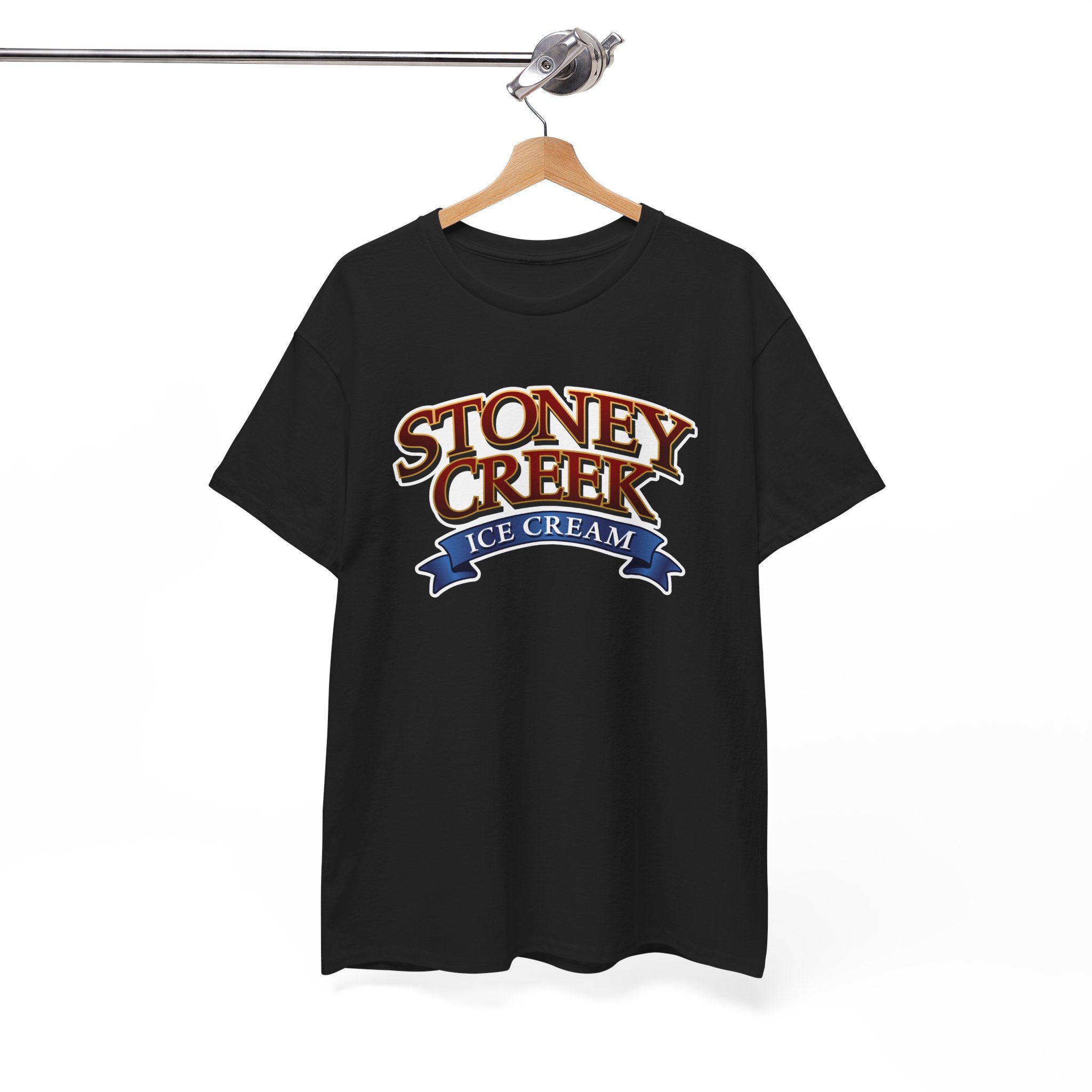 Stoney Creek Dairy "1980s" Black Tee