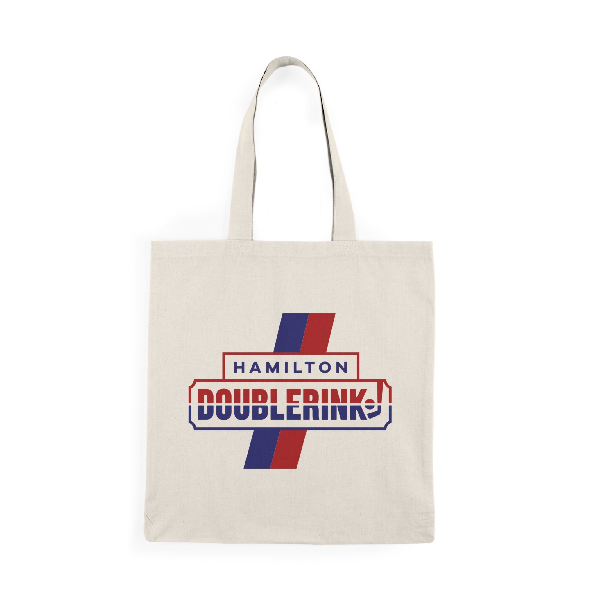 Hamilton Doublerink Natural Tote Bag