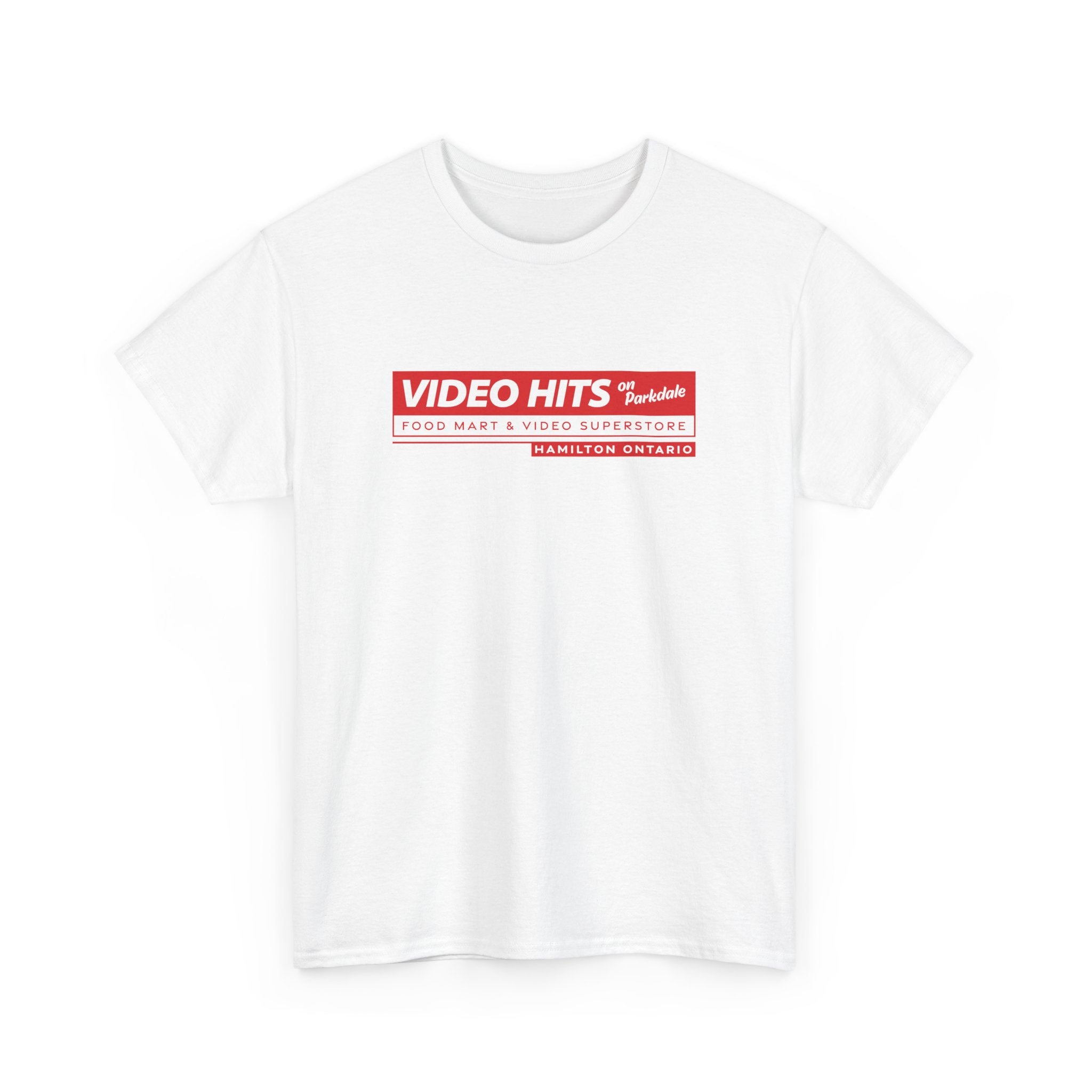 Video Hits on Parkdale Classic White Tee