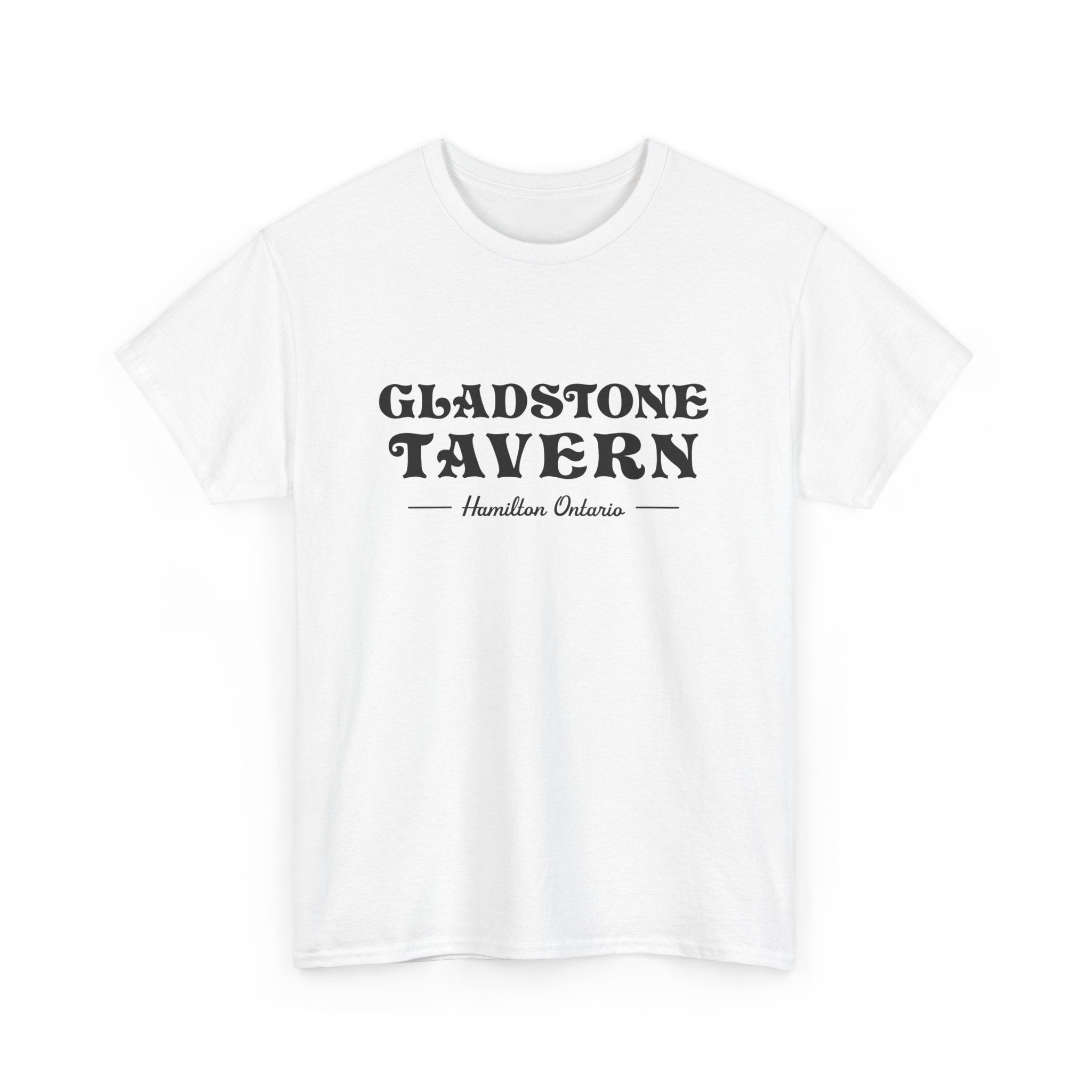 Gladstone Tavern Classic White Tee