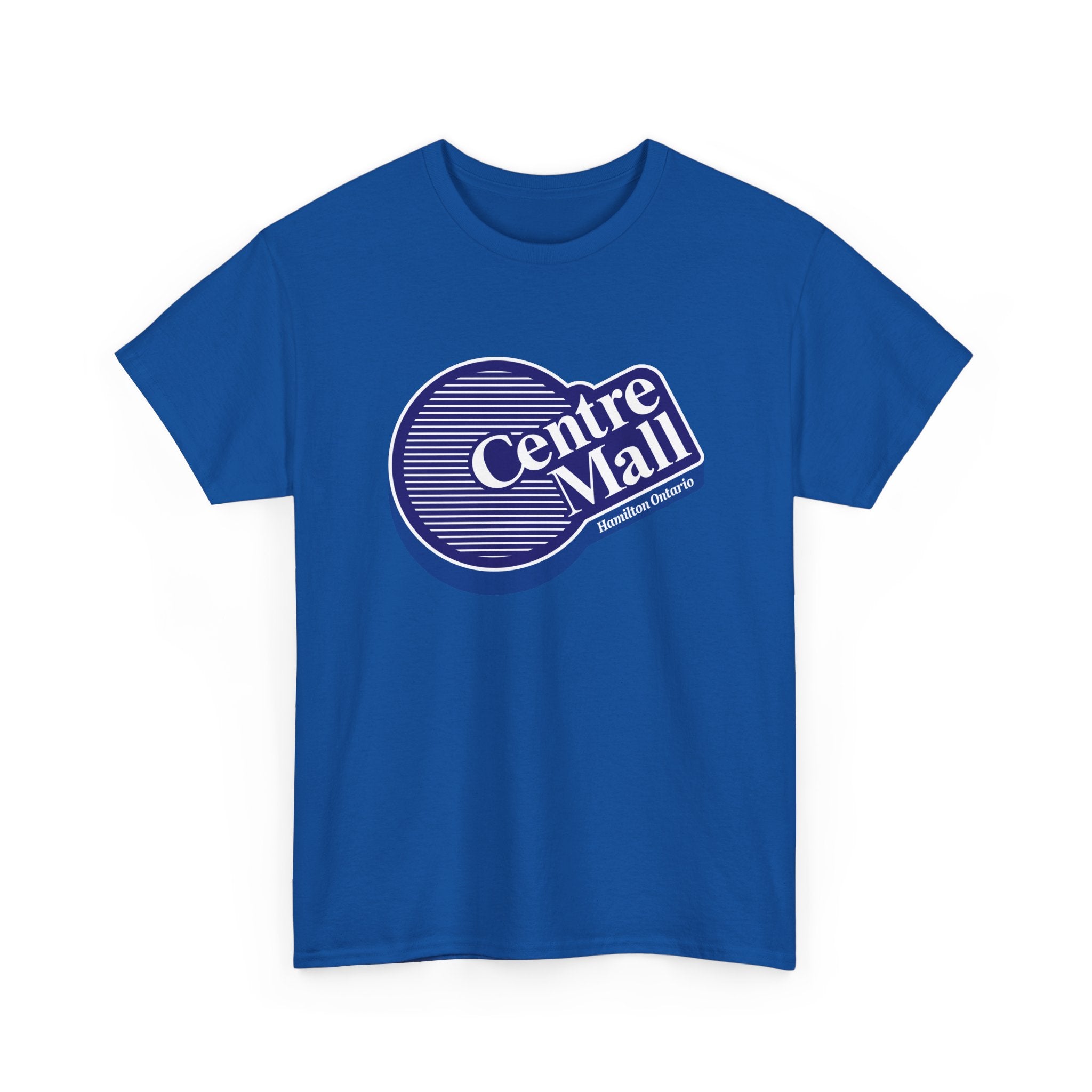 Limited Edition Centre Mall Royal Blue Tee