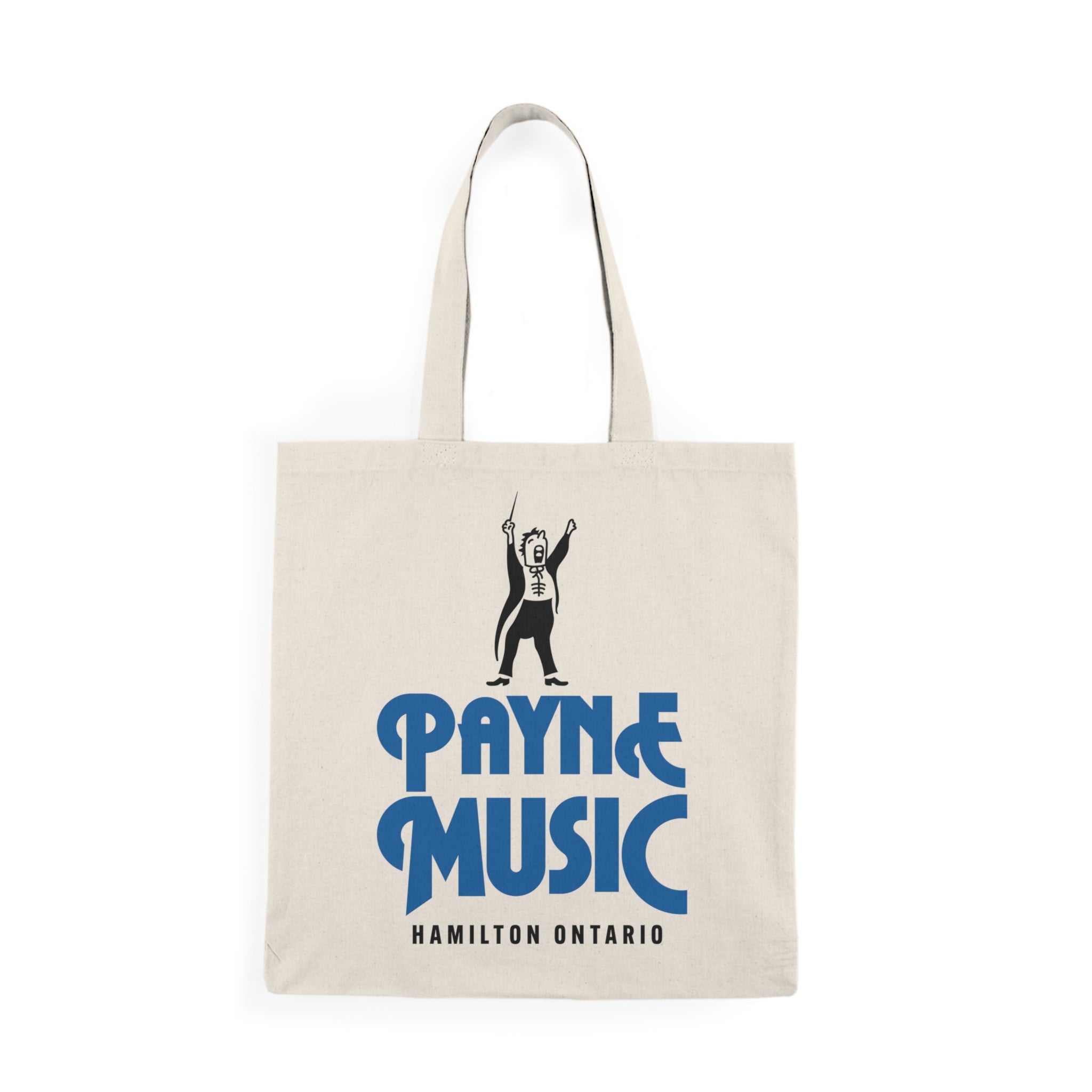 Payne Music Natural Tote Bag