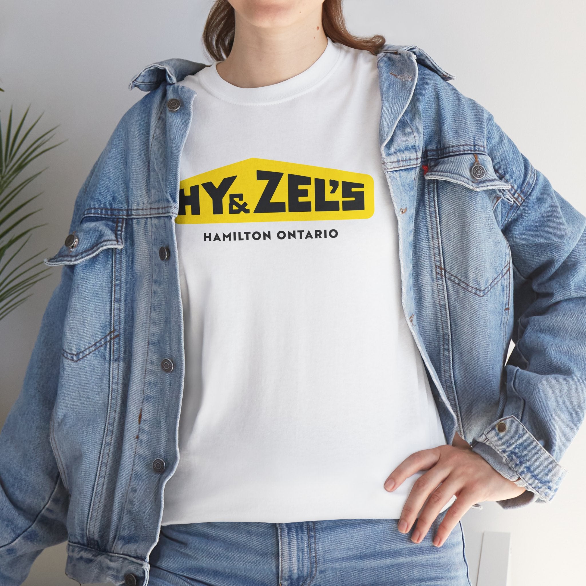 Hy And Zel's Classic White Tee
