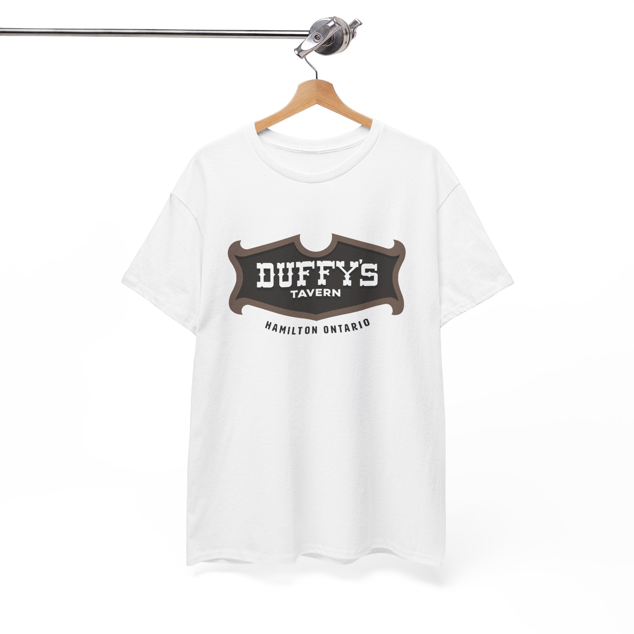 Duffy's Tavern Classic White Tee