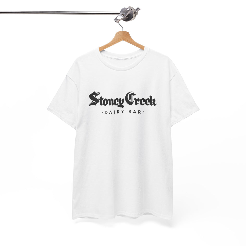 Original Stoney Creek Dairy Bar Classic White Tee