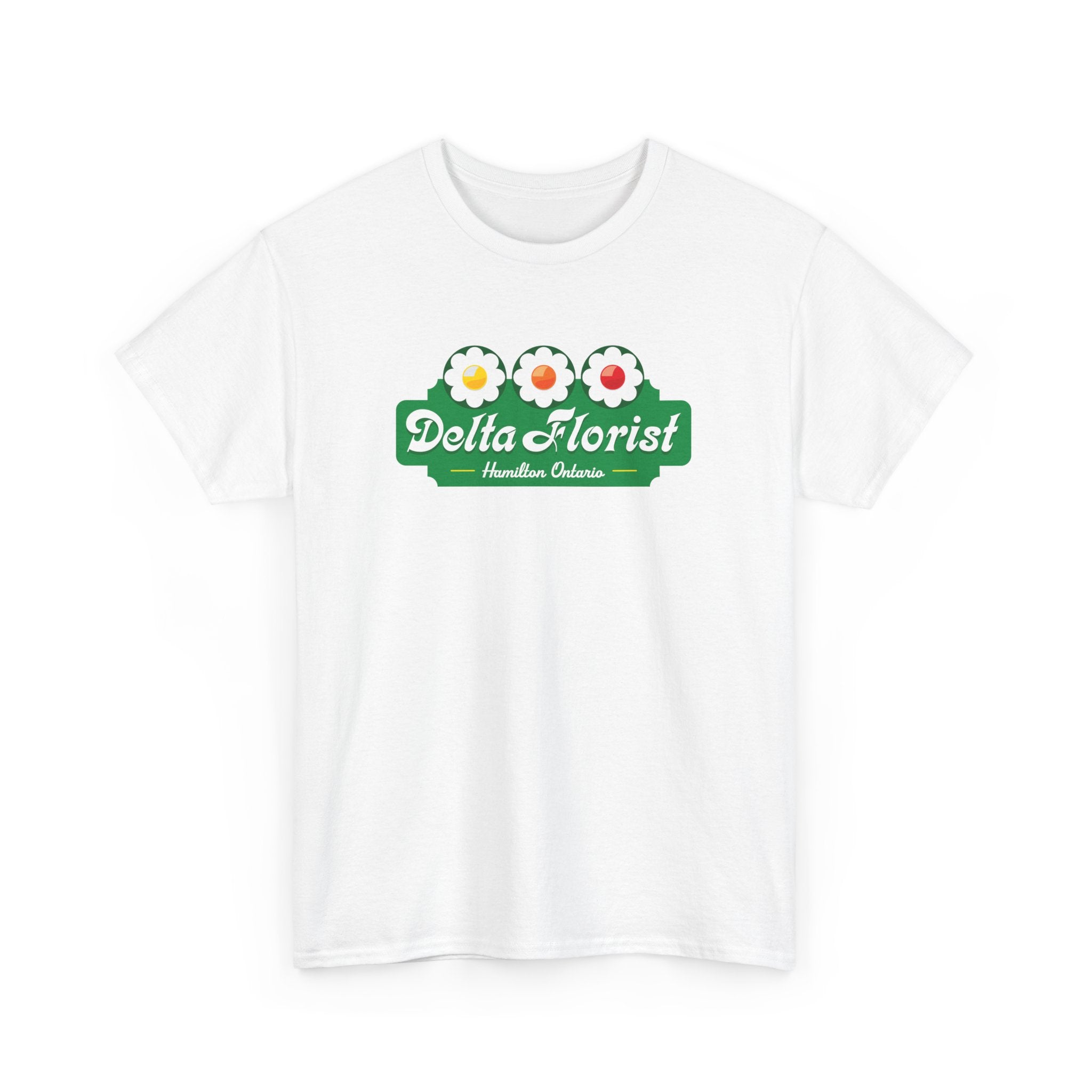 Delta Florist Classic White Tee